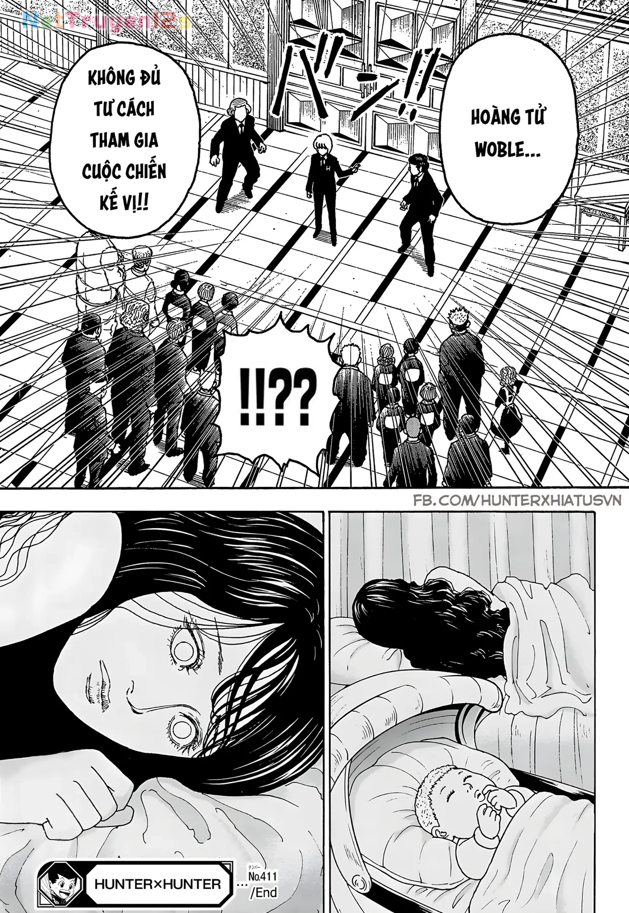 Hunter X Hunter Chapter  411 - 19