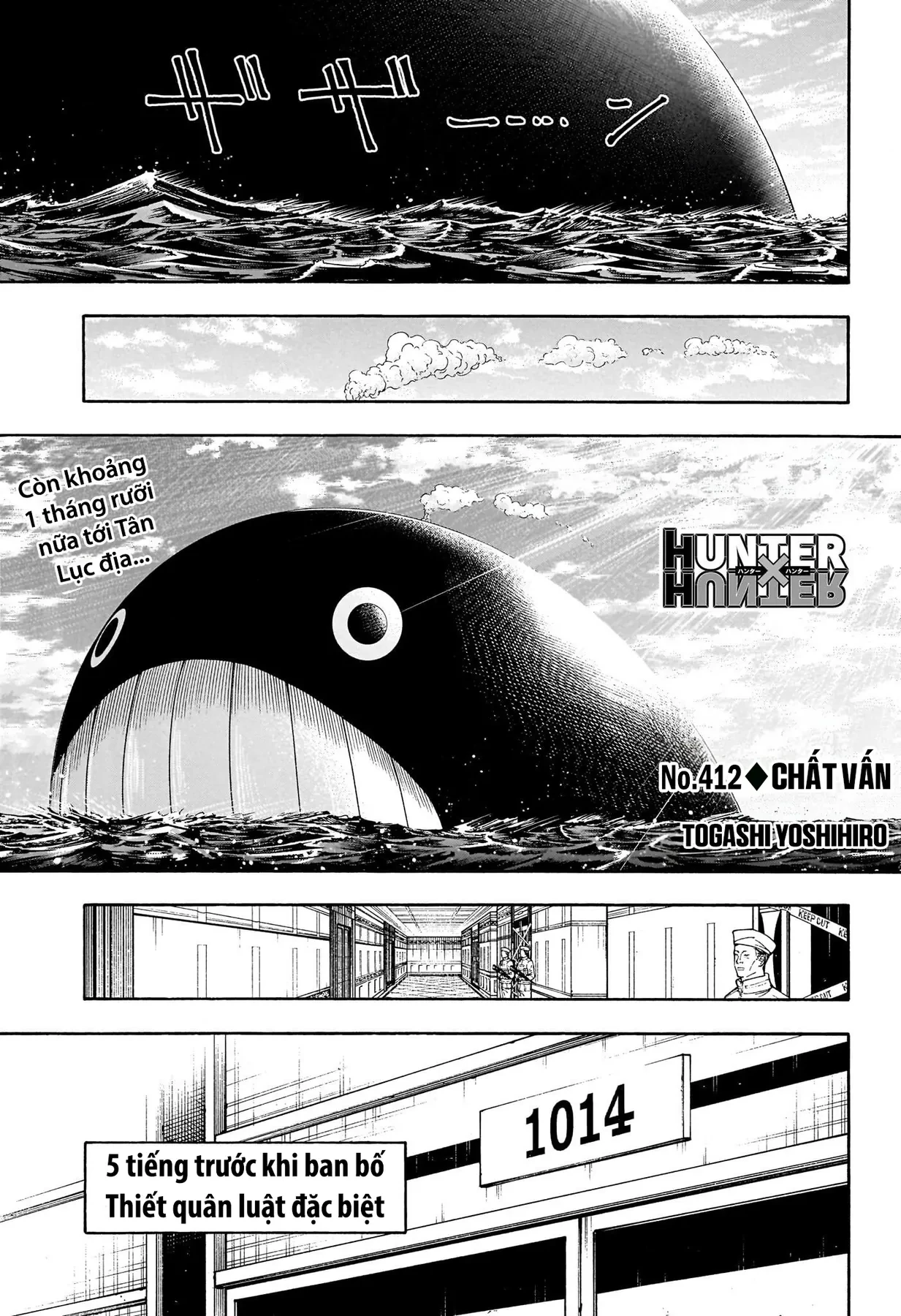 Hunter X Hunter Chapter  412 - 1