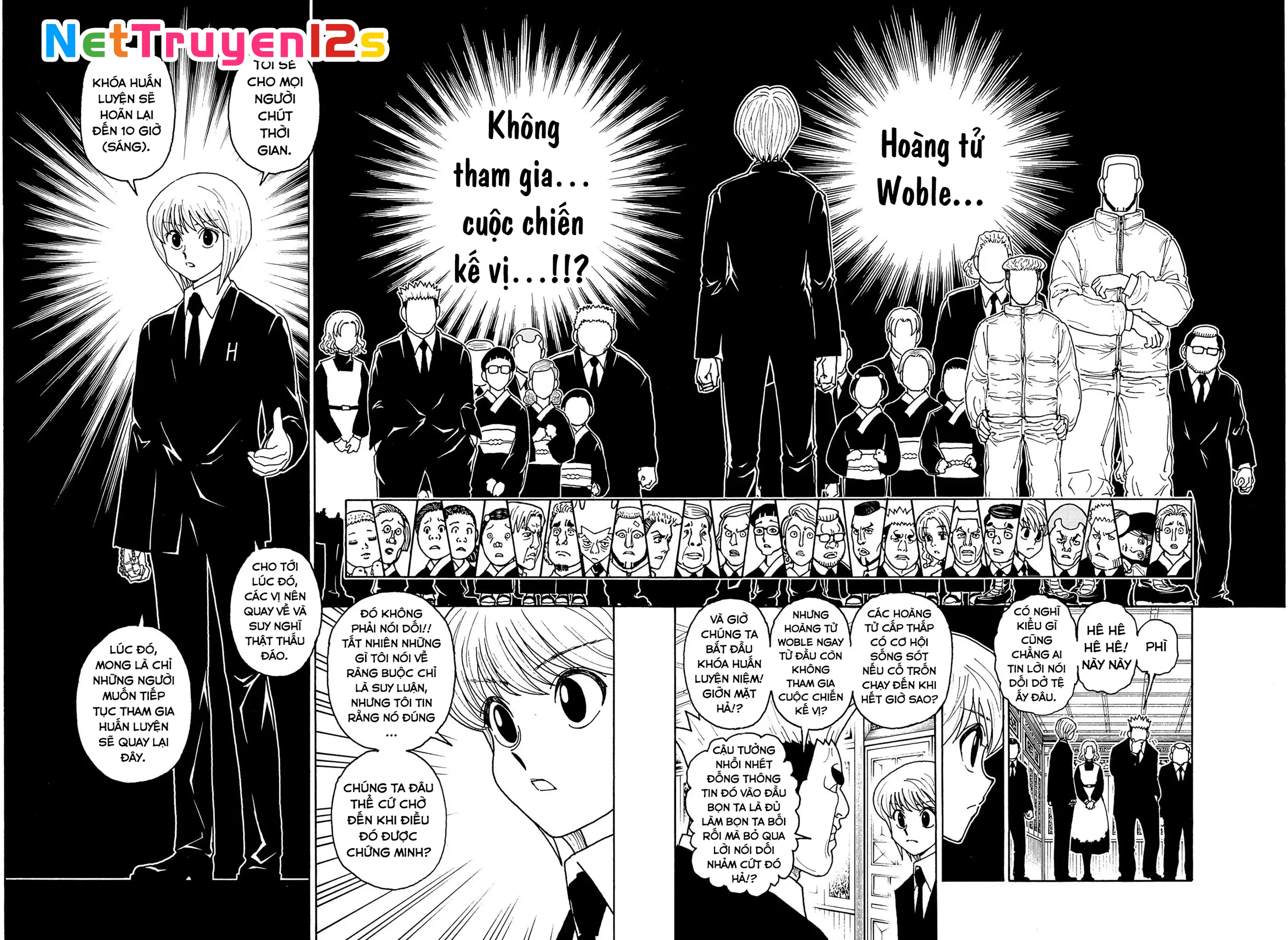 Hunter X Hunter Chapter  412 - 2