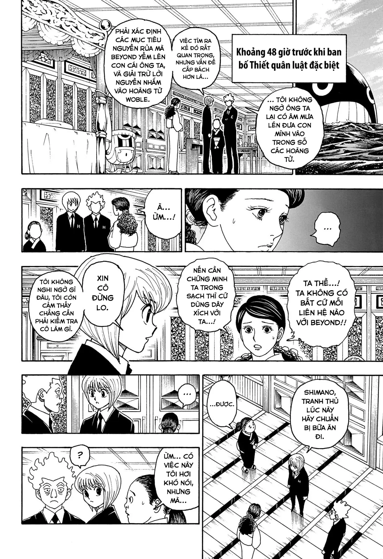 Hunter X Hunter Chapter  412 - 3
