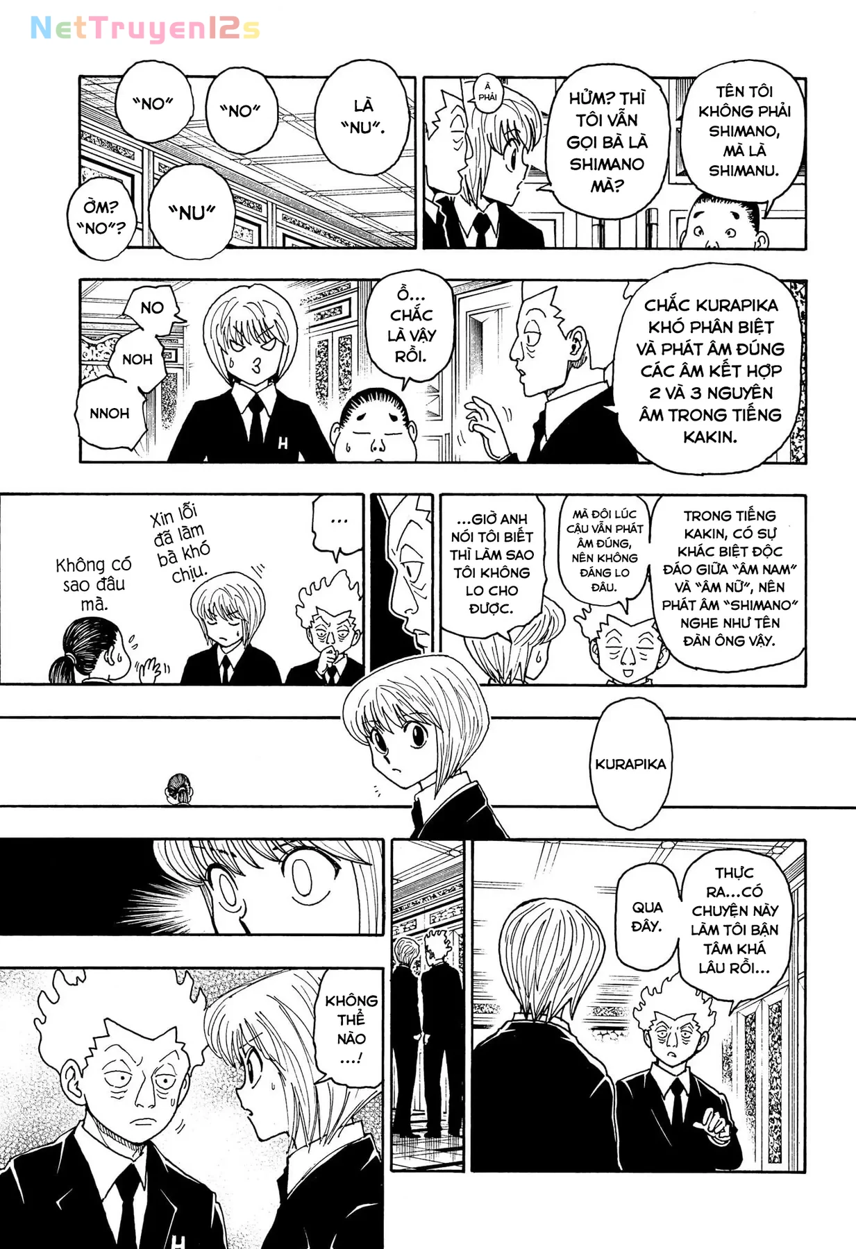 Hunter X Hunter Chapter  412 - 4