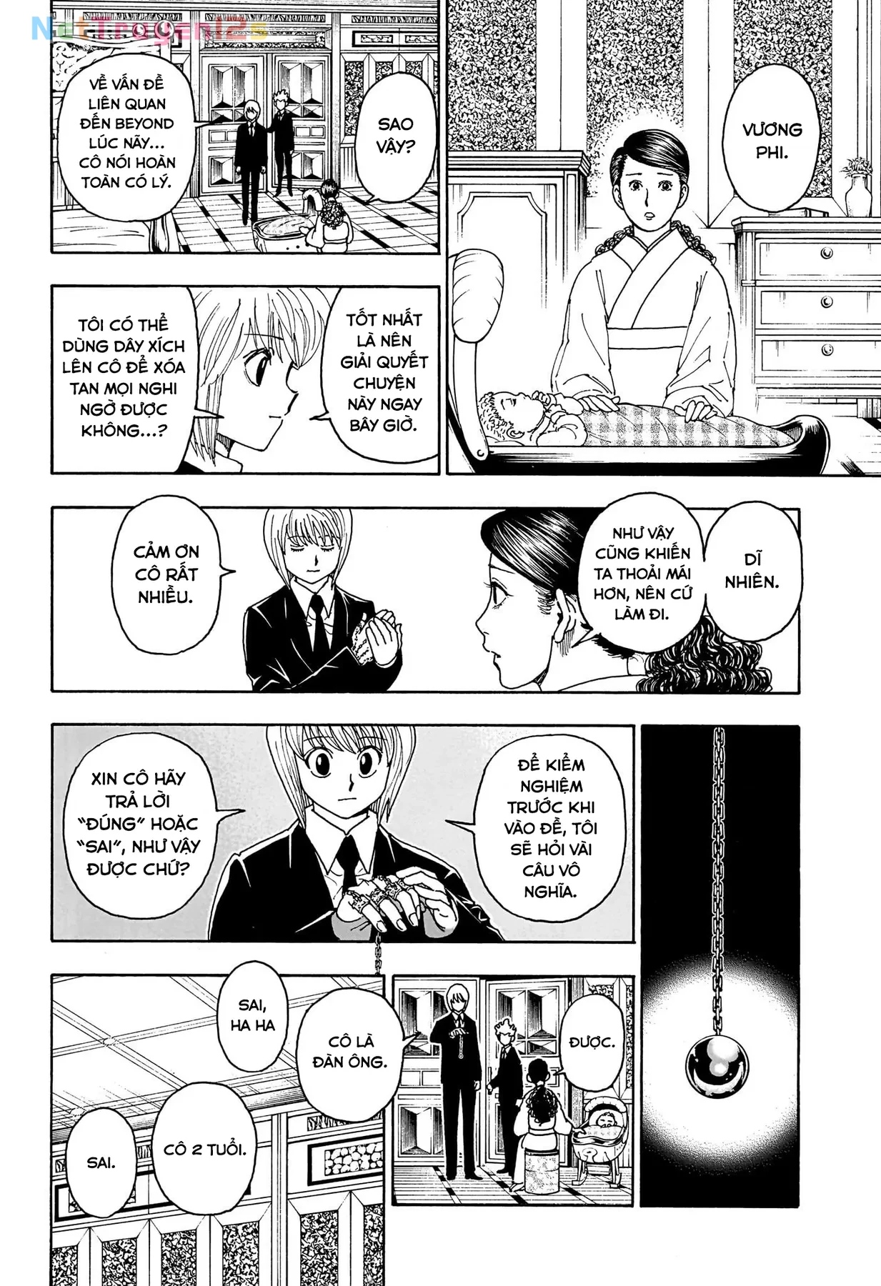 Hunter X Hunter Chapter  412 - 5