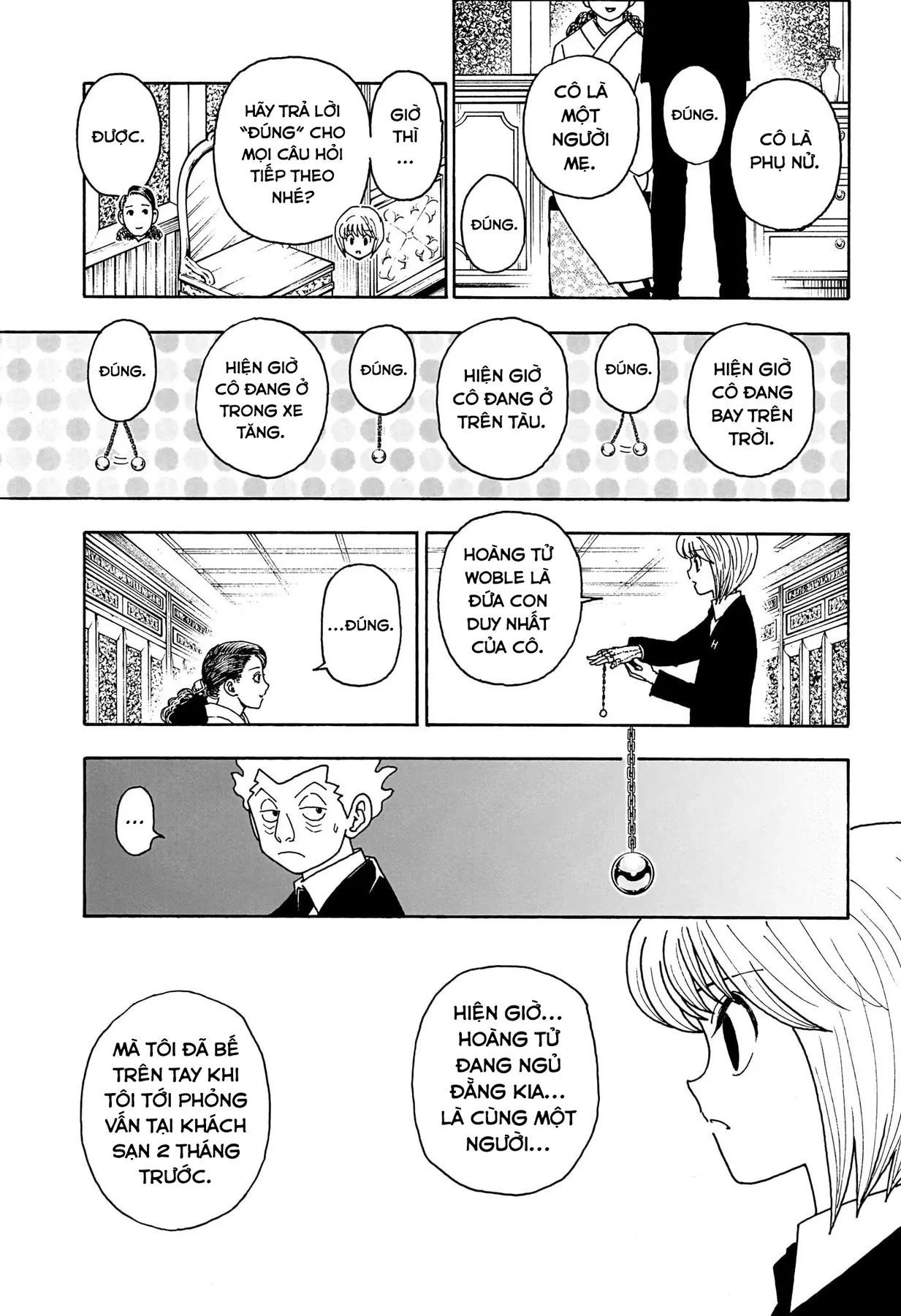Hunter X Hunter Chapter  412 - 6