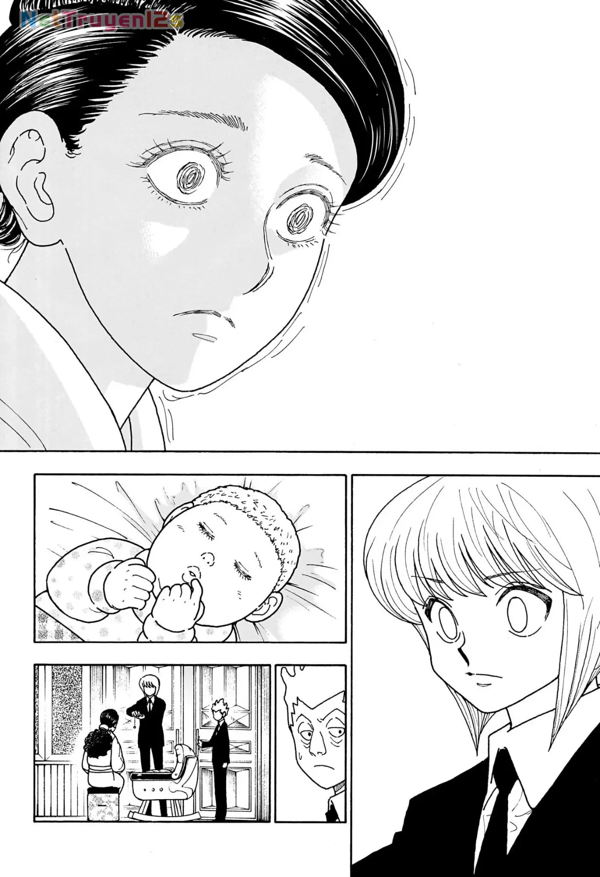 Hunter X Hunter Chapter  412 - 7