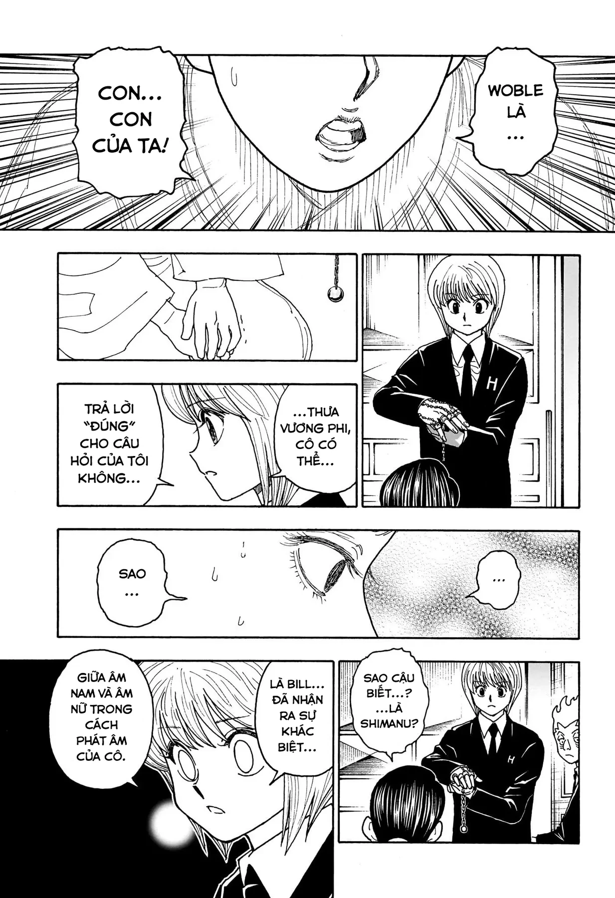 Hunter X Hunter Chapter  412 - 8