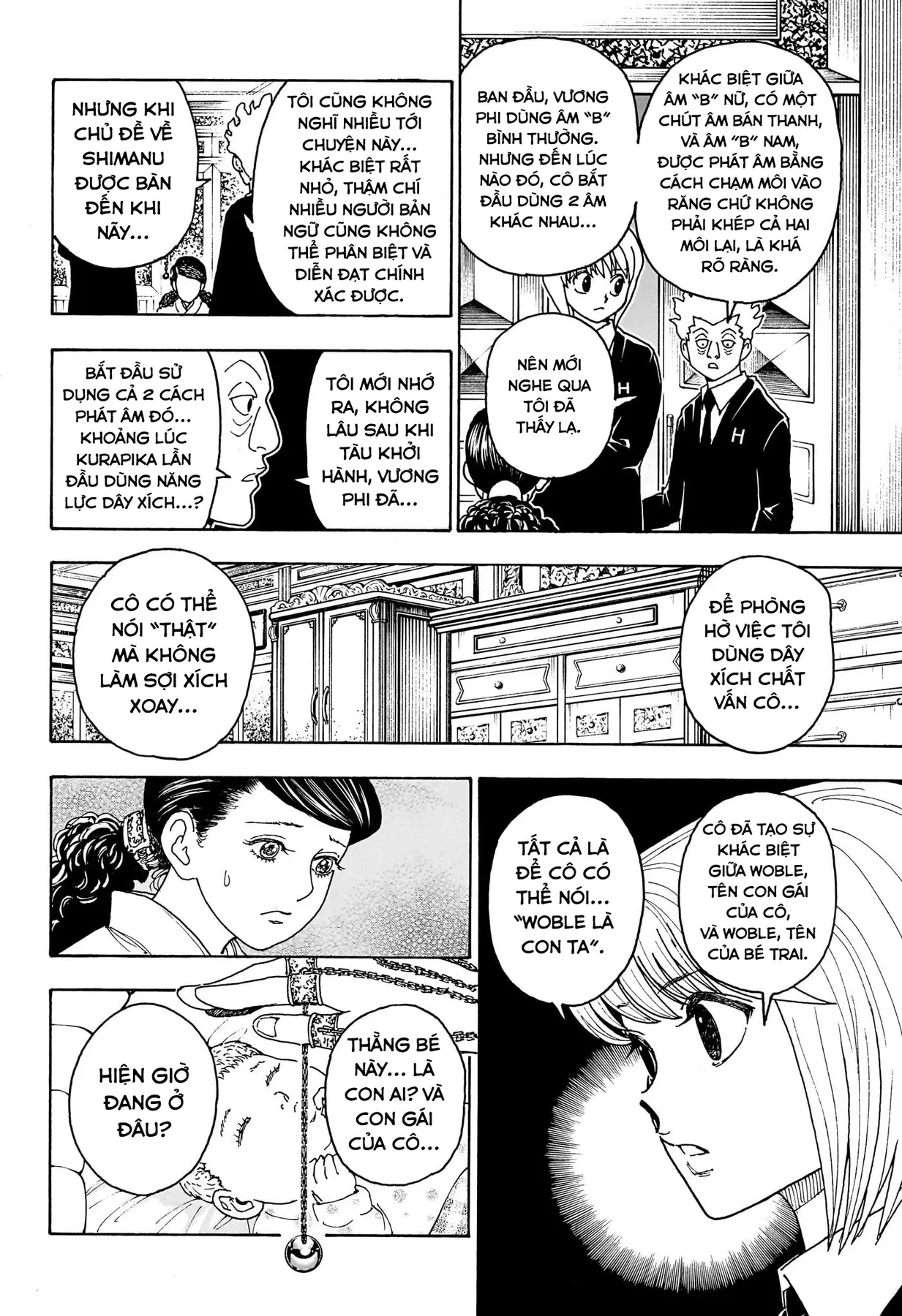Hunter X Hunter Chapter  412 - 9