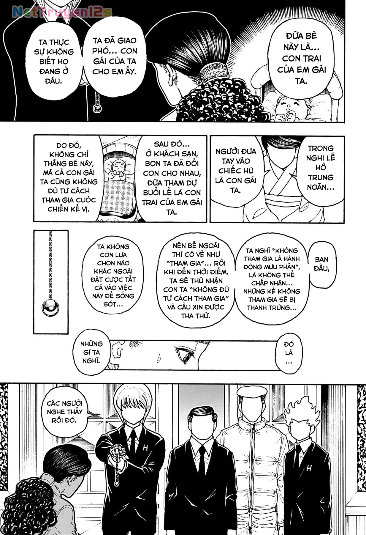 Hunter X Hunter Chapter  412 - 10