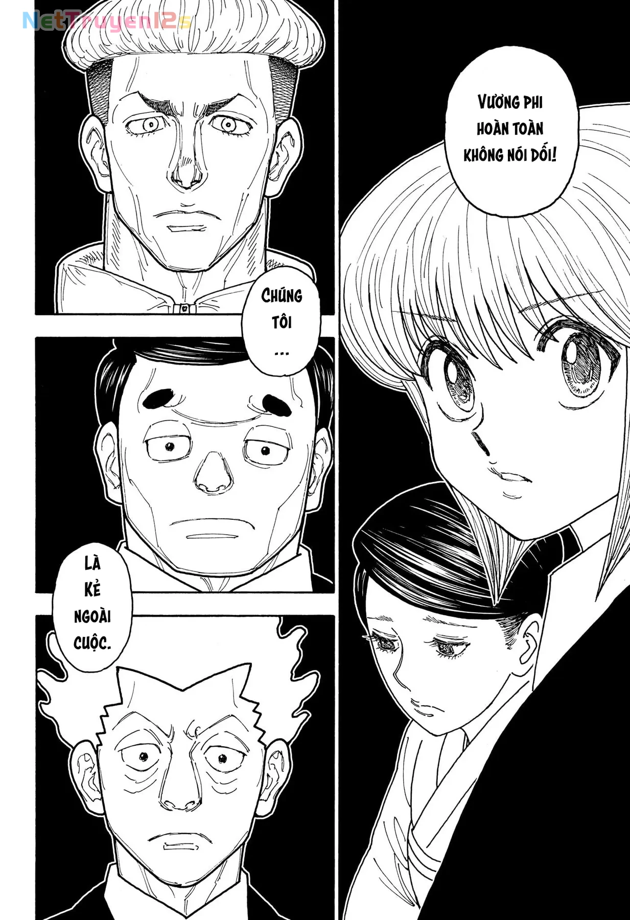 Hunter X Hunter Chapter  412 - 11