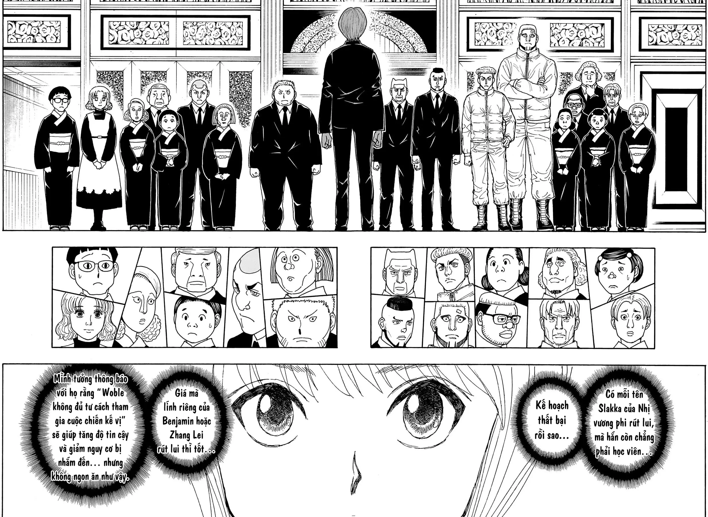 Hunter X Hunter Chapter  412 - 13