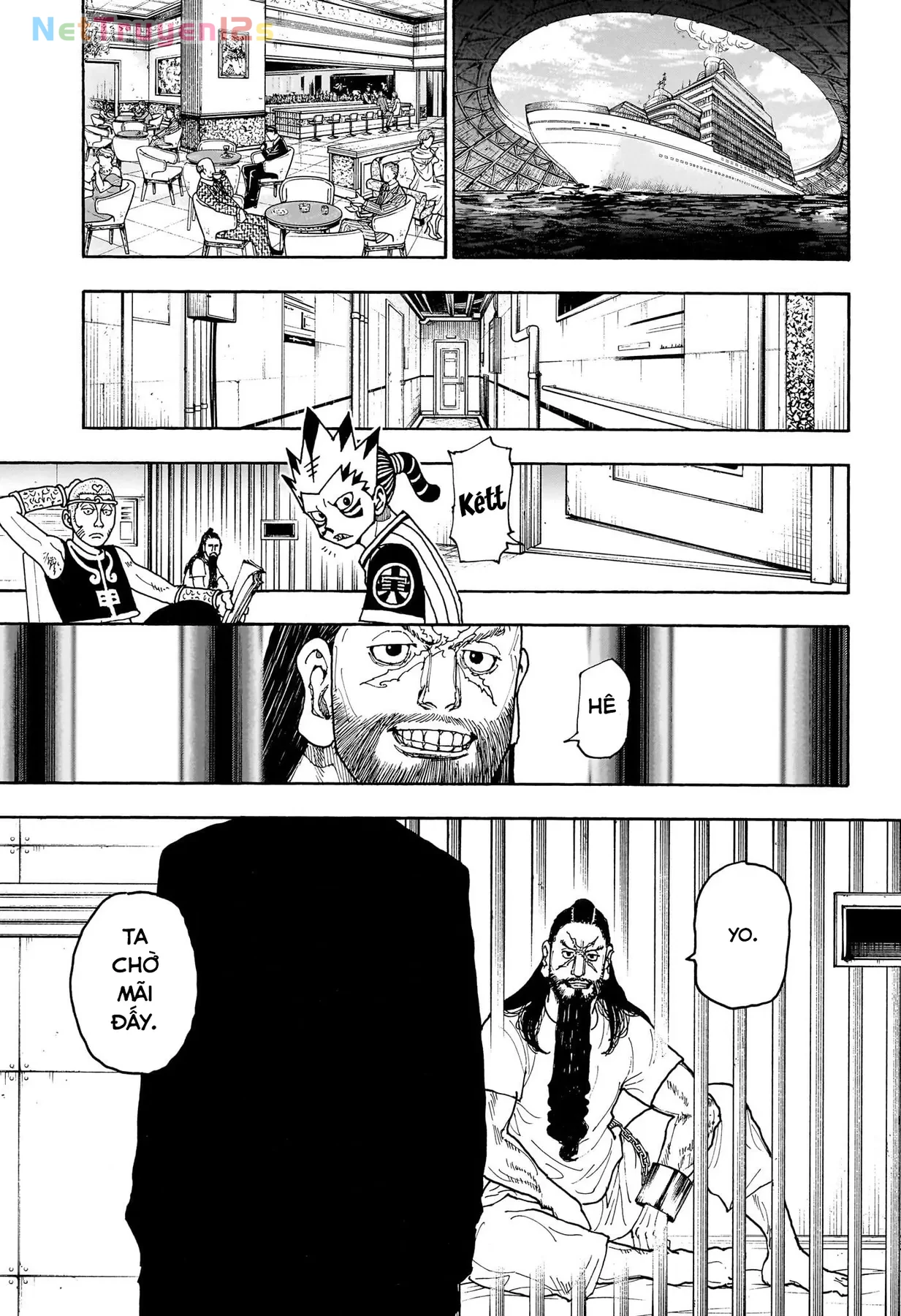 Hunter X Hunter Chapter  412 - 15