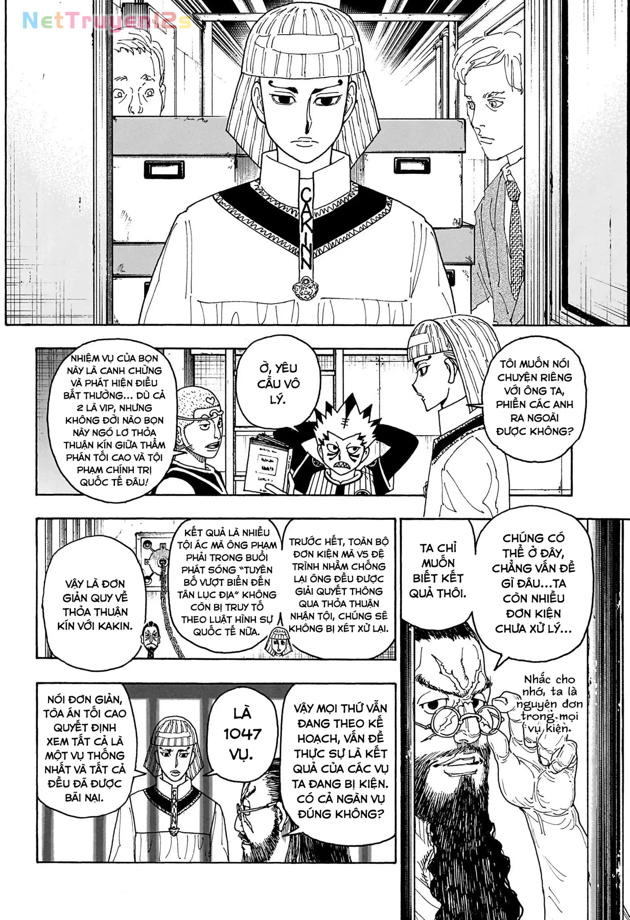 Hunter X Hunter Chapter  412 - 16
