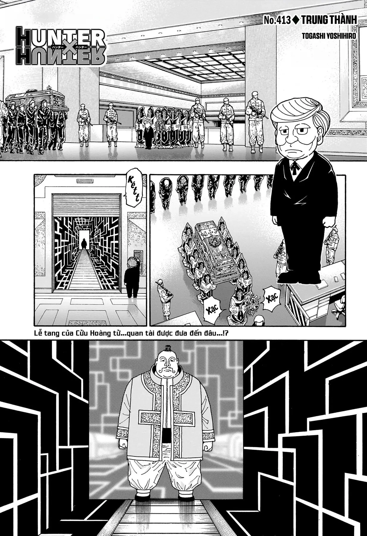 Hunter X Hunter Chapter  413 - 1