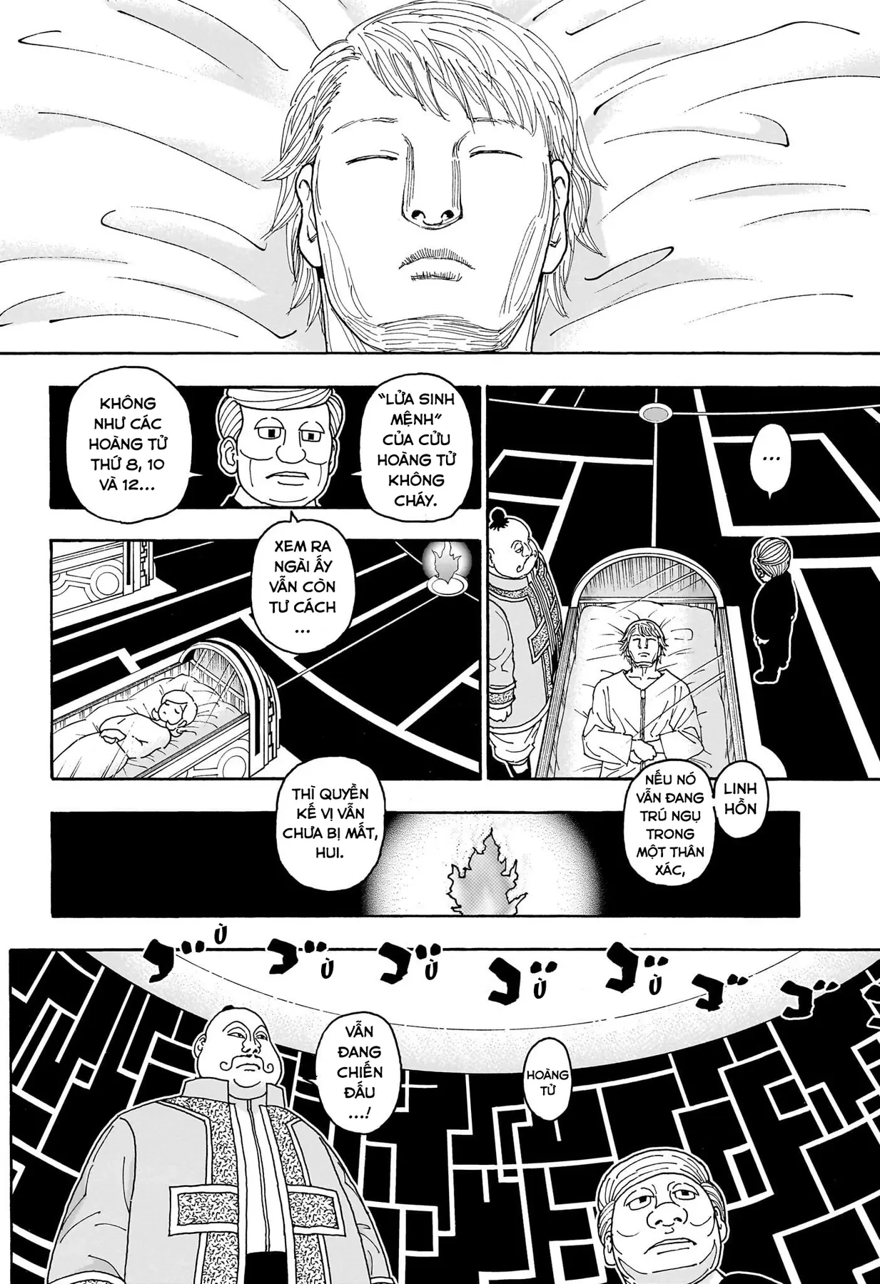 Hunter X Hunter Chapter  413 - 3
