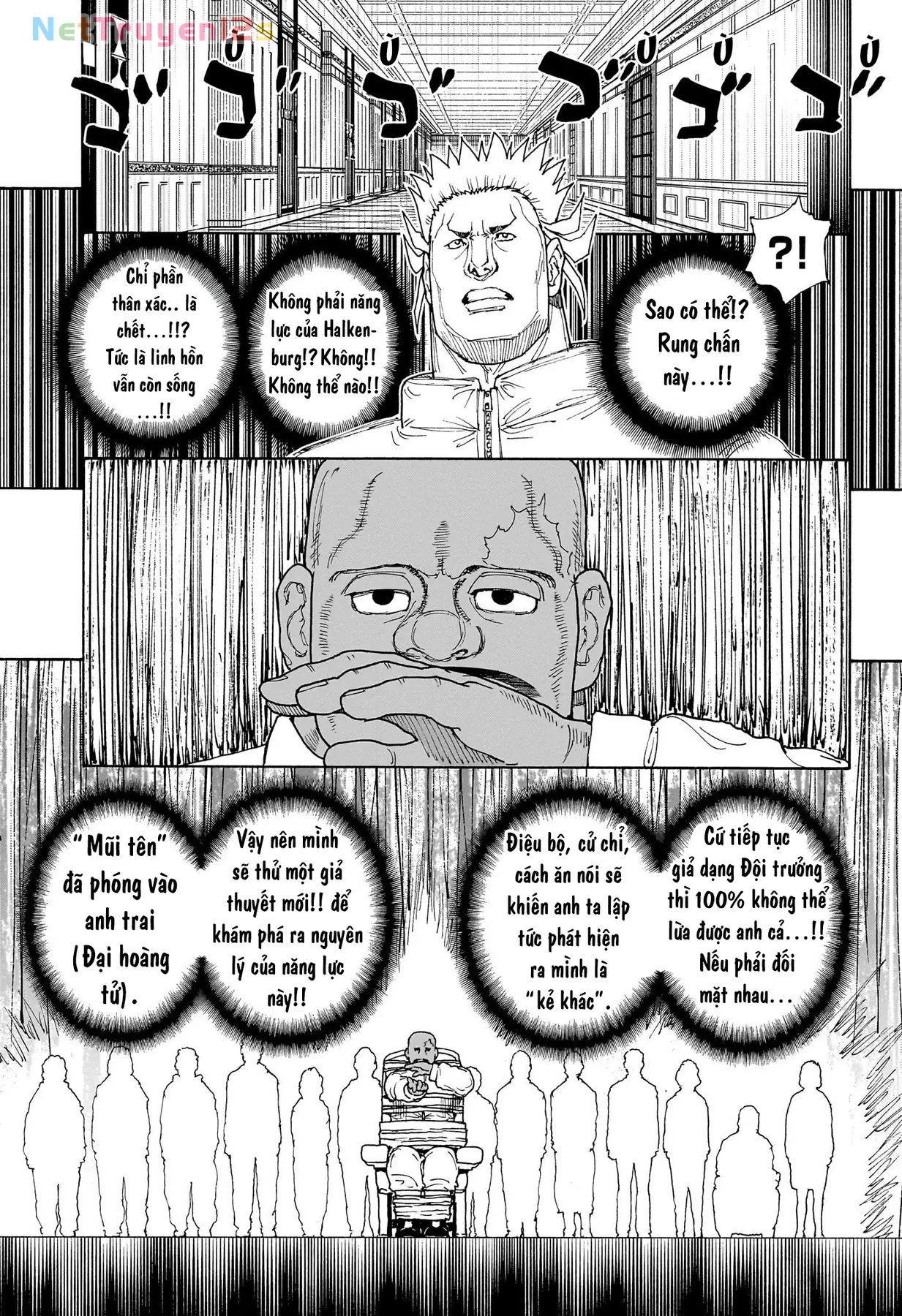 Hunter X Hunter Chapter  413 - 4