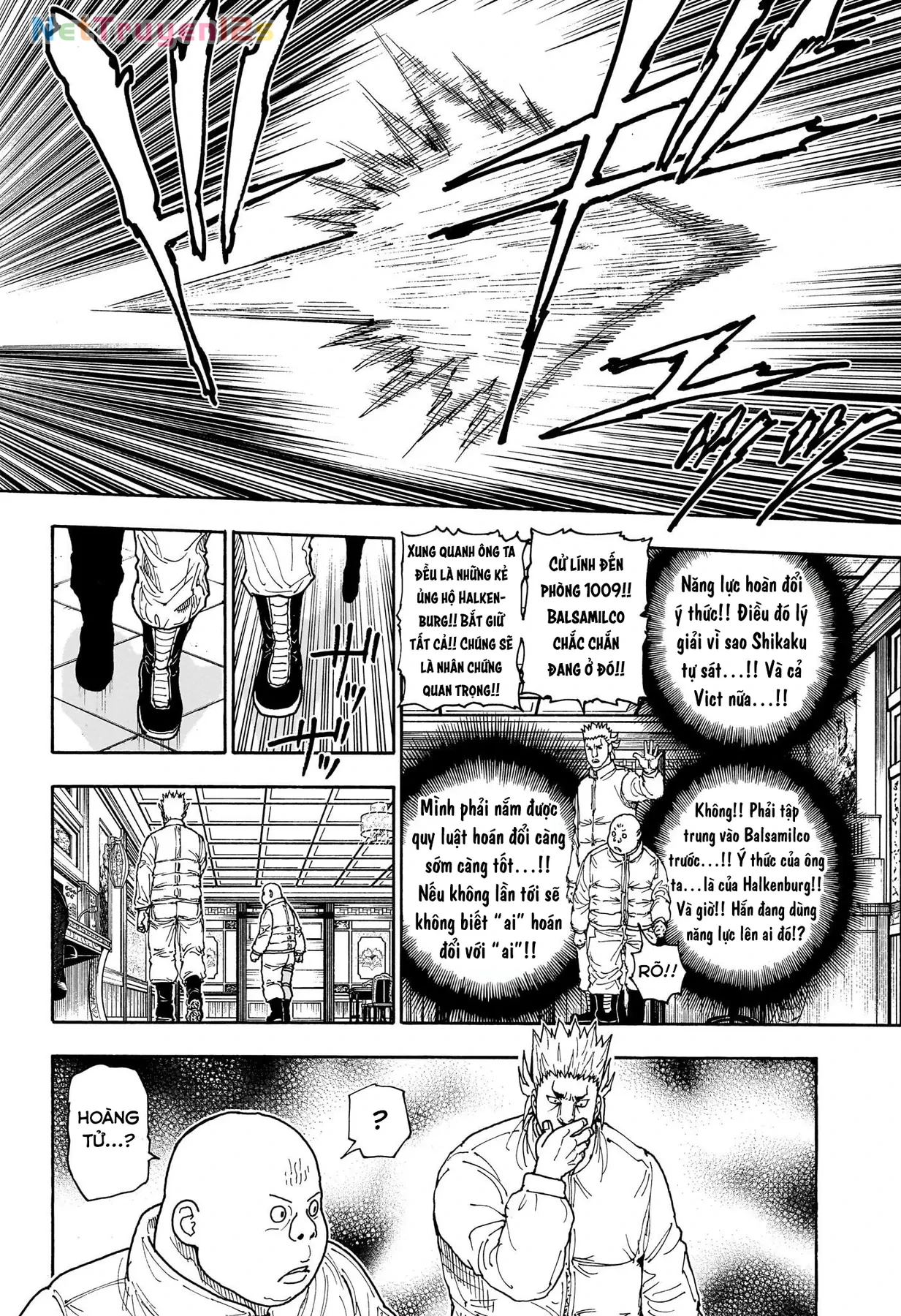 Hunter X Hunter Chapter  413 - 5