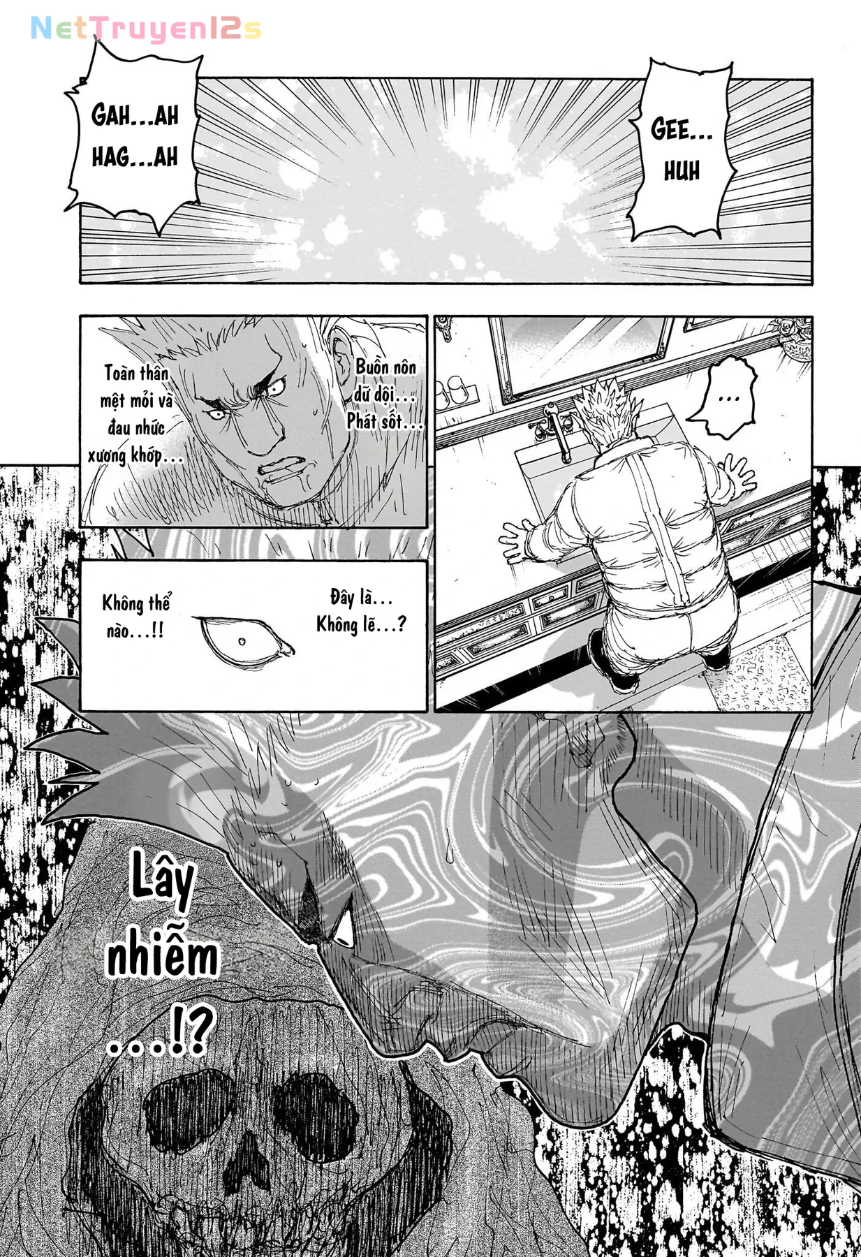 Hunter X Hunter Chapter  413 - 6