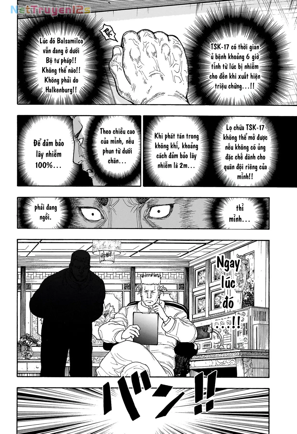 Hunter X Hunter Chapter  413 - 7