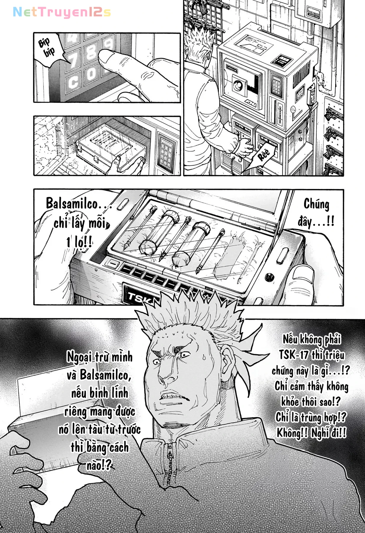 Hunter X Hunter Chapter  413 - 8