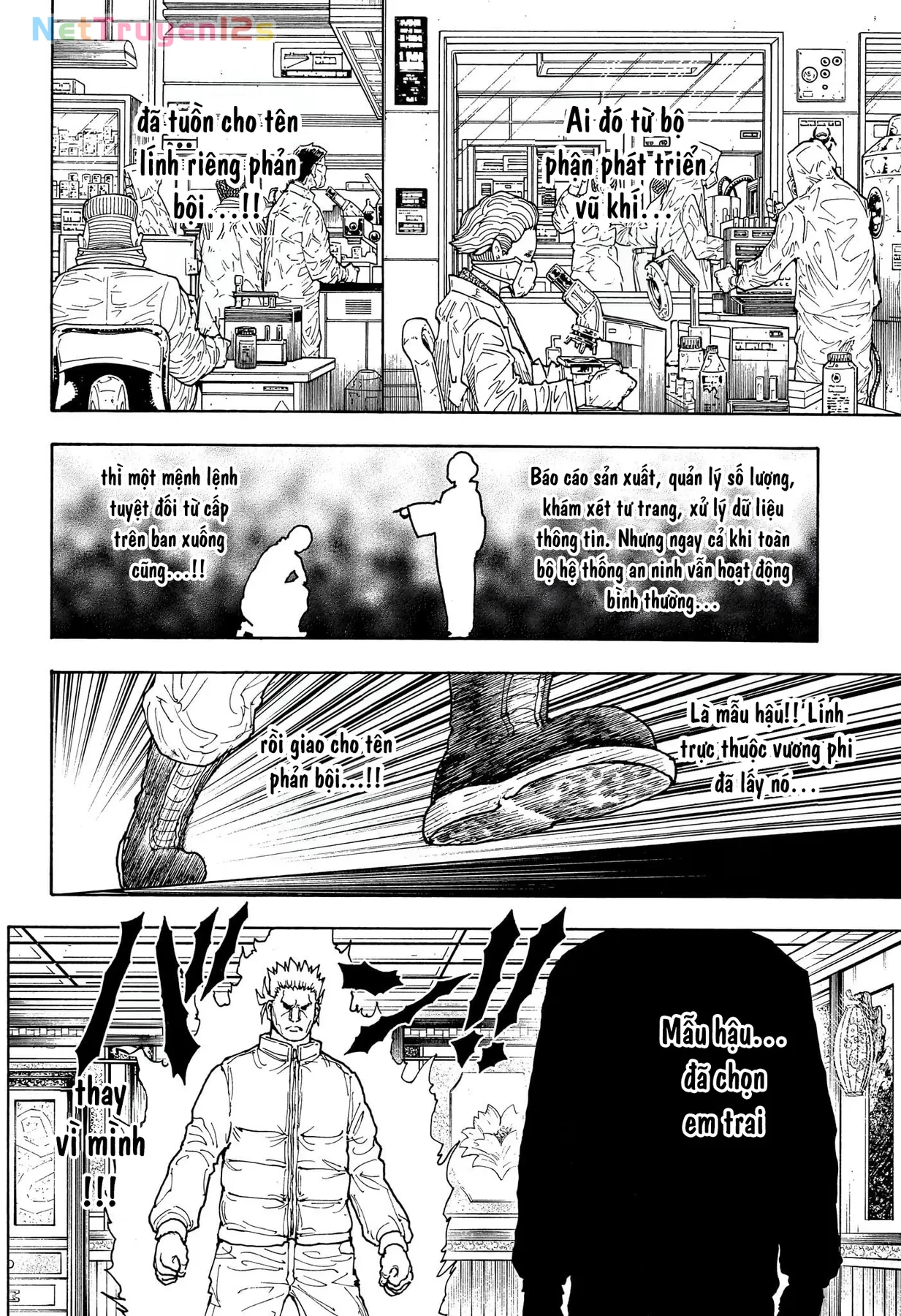 Hunter X Hunter Chapter  413 - 9