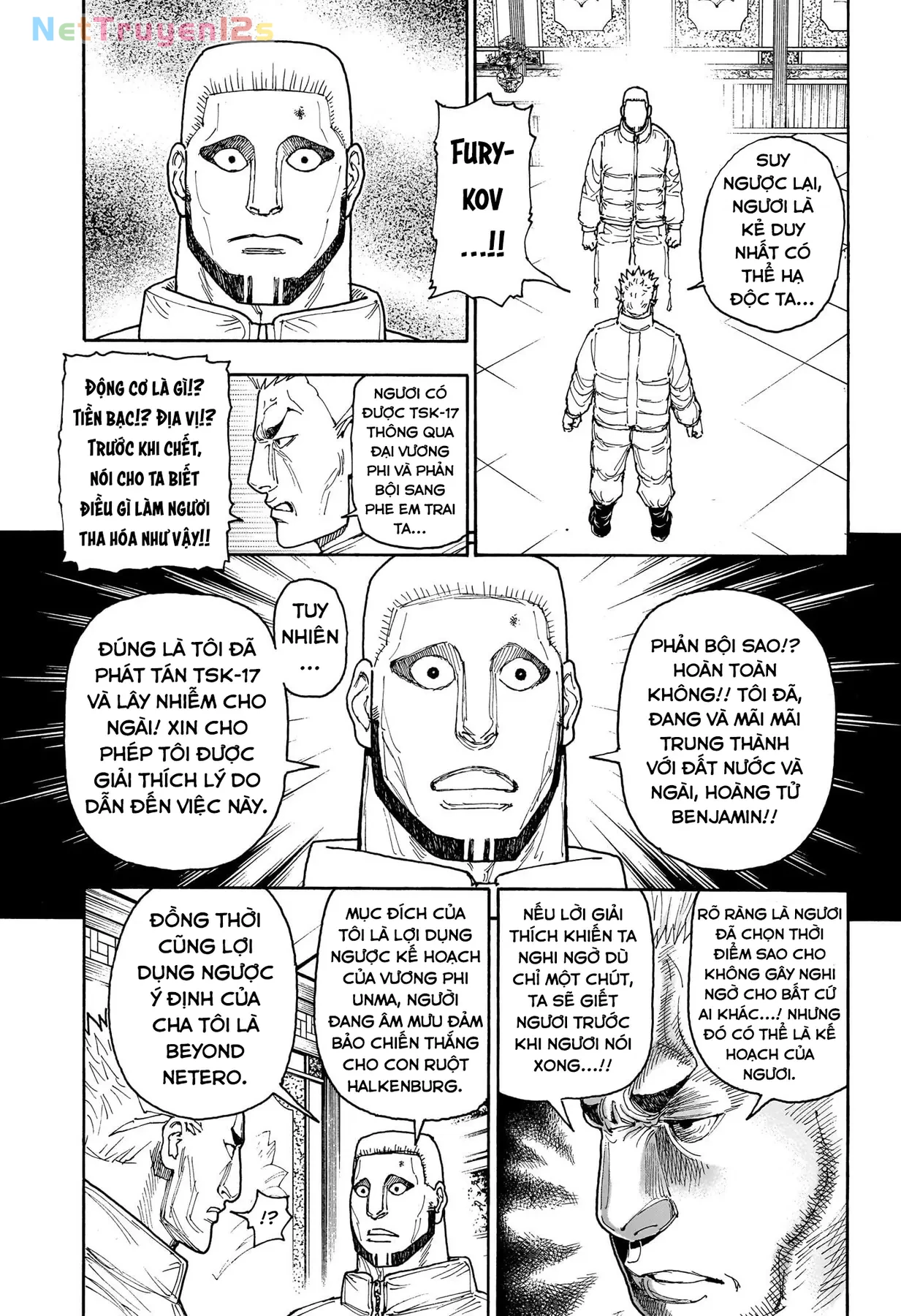 Hunter X Hunter Chapter  413 - 10