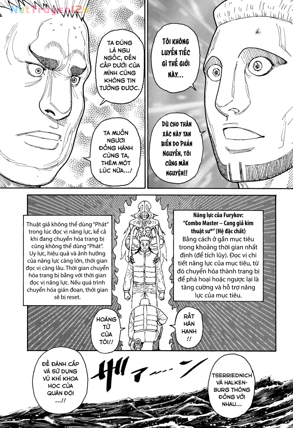 Hunter X Hunter Chapter  413 - 12