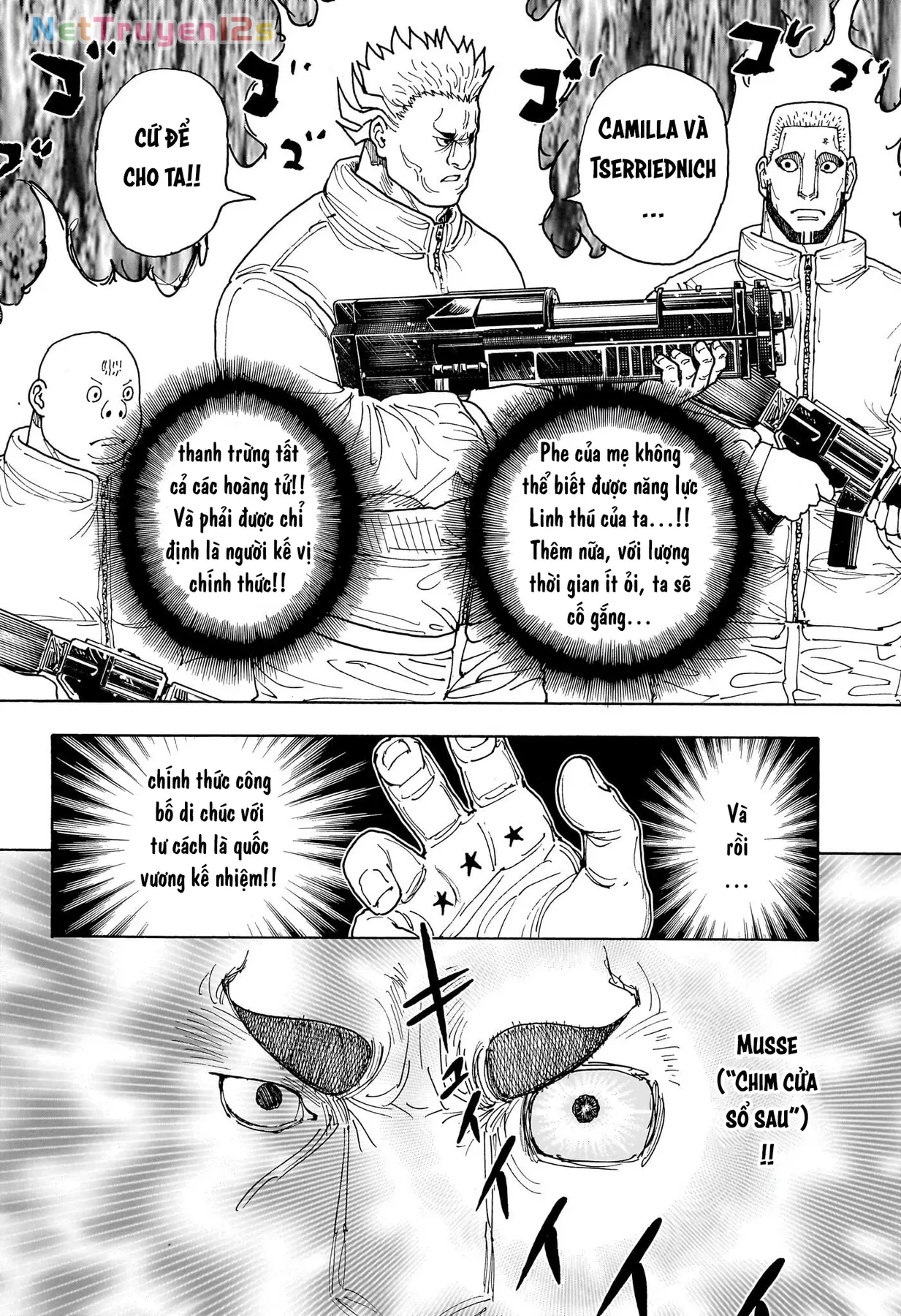 Hunter X Hunter Chapter  413 - 14