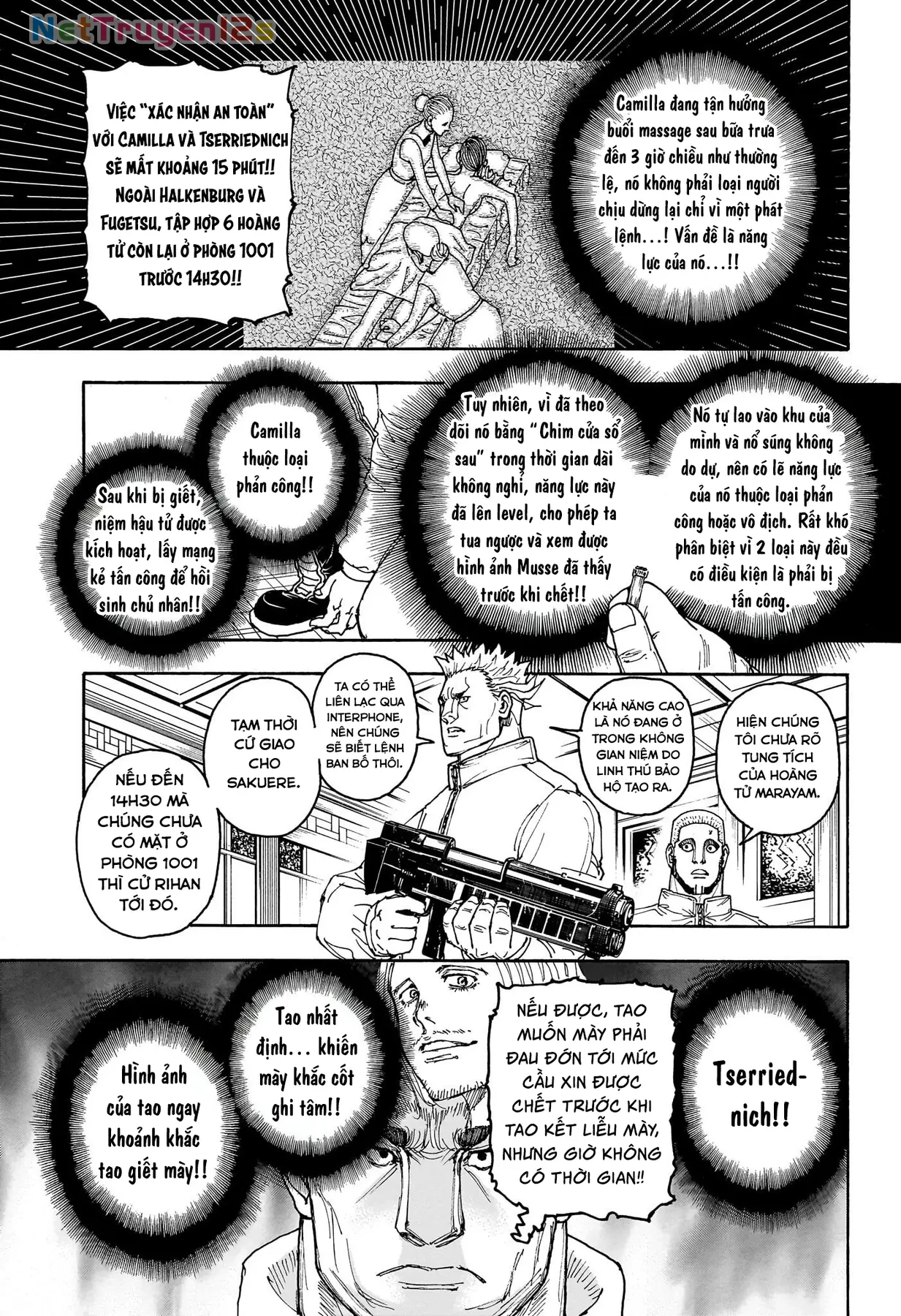 Hunter X Hunter Chapter  413 - 15