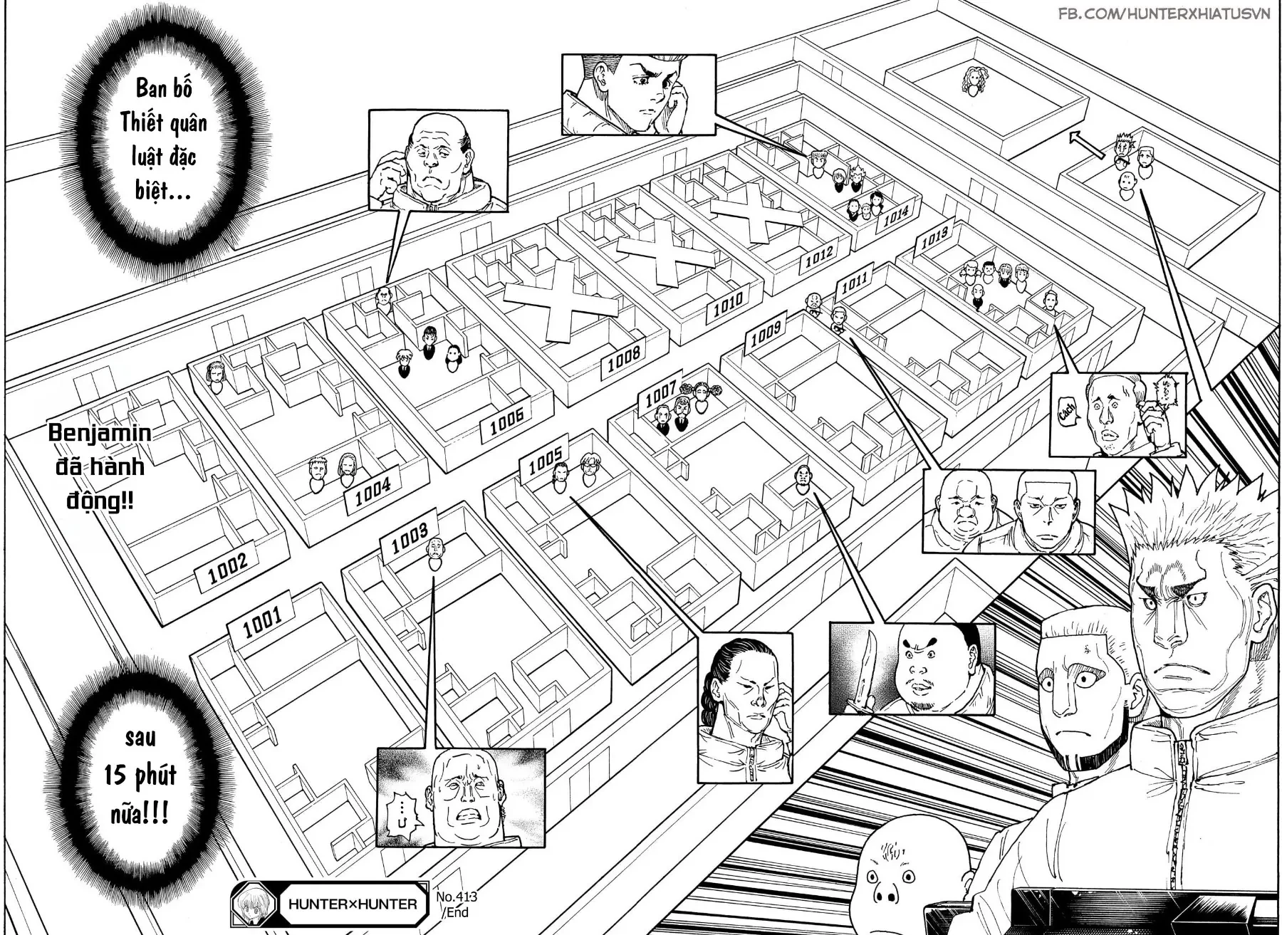 Hunter X Hunter Chapter  413 - 16
