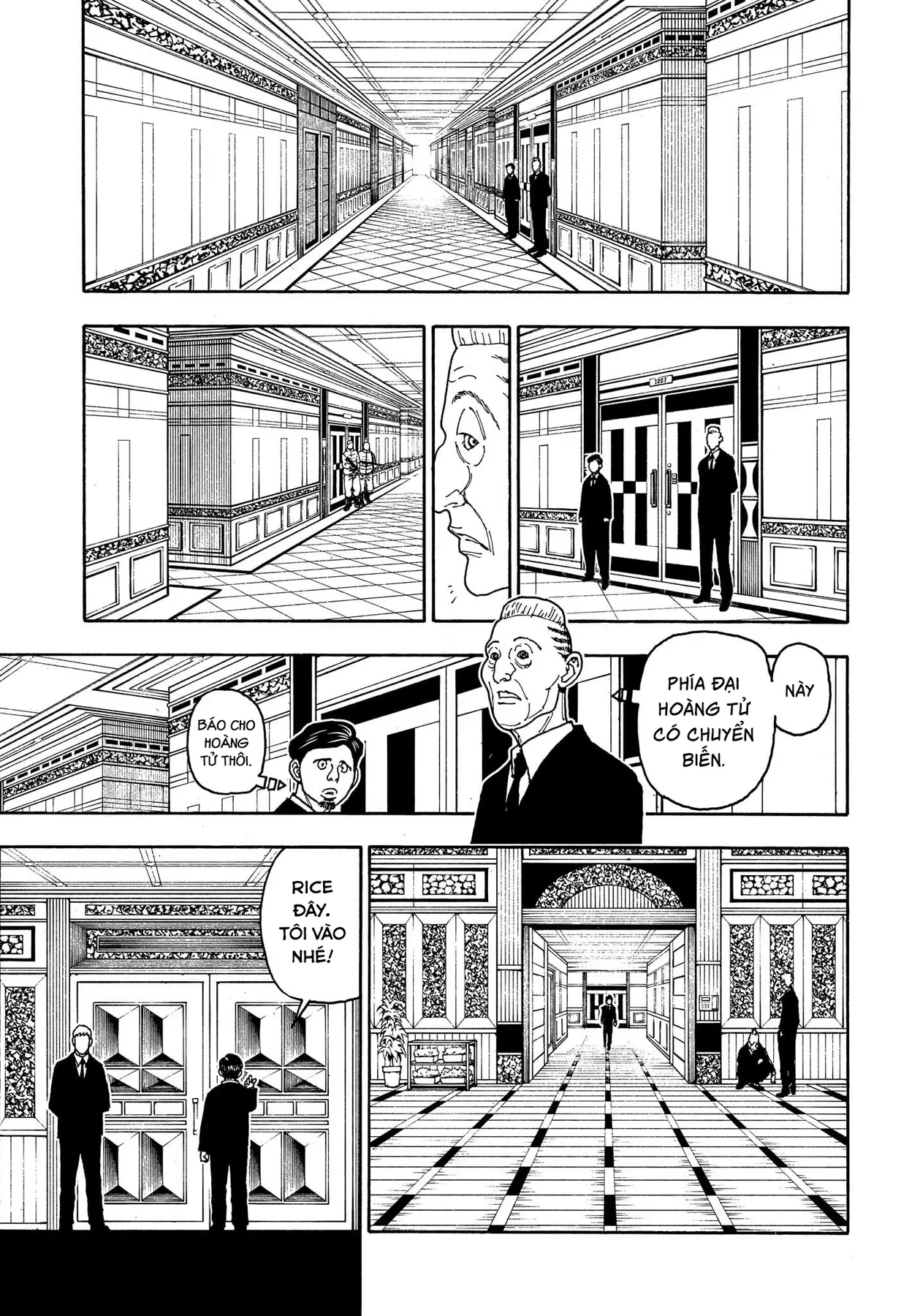 Hunter X Hunter Chapter  414 - 3