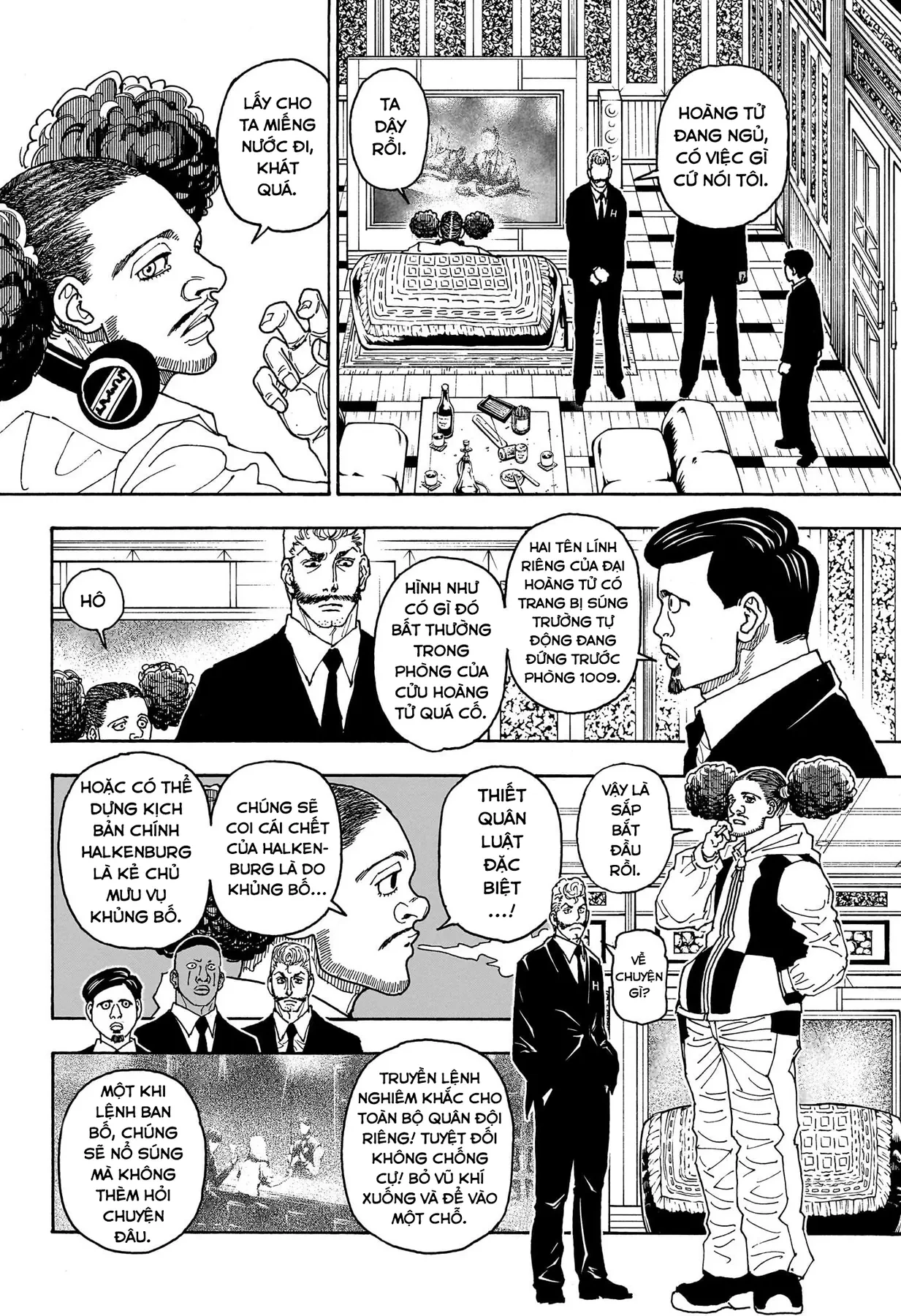 Hunter X Hunter Chapter  414 - 4
