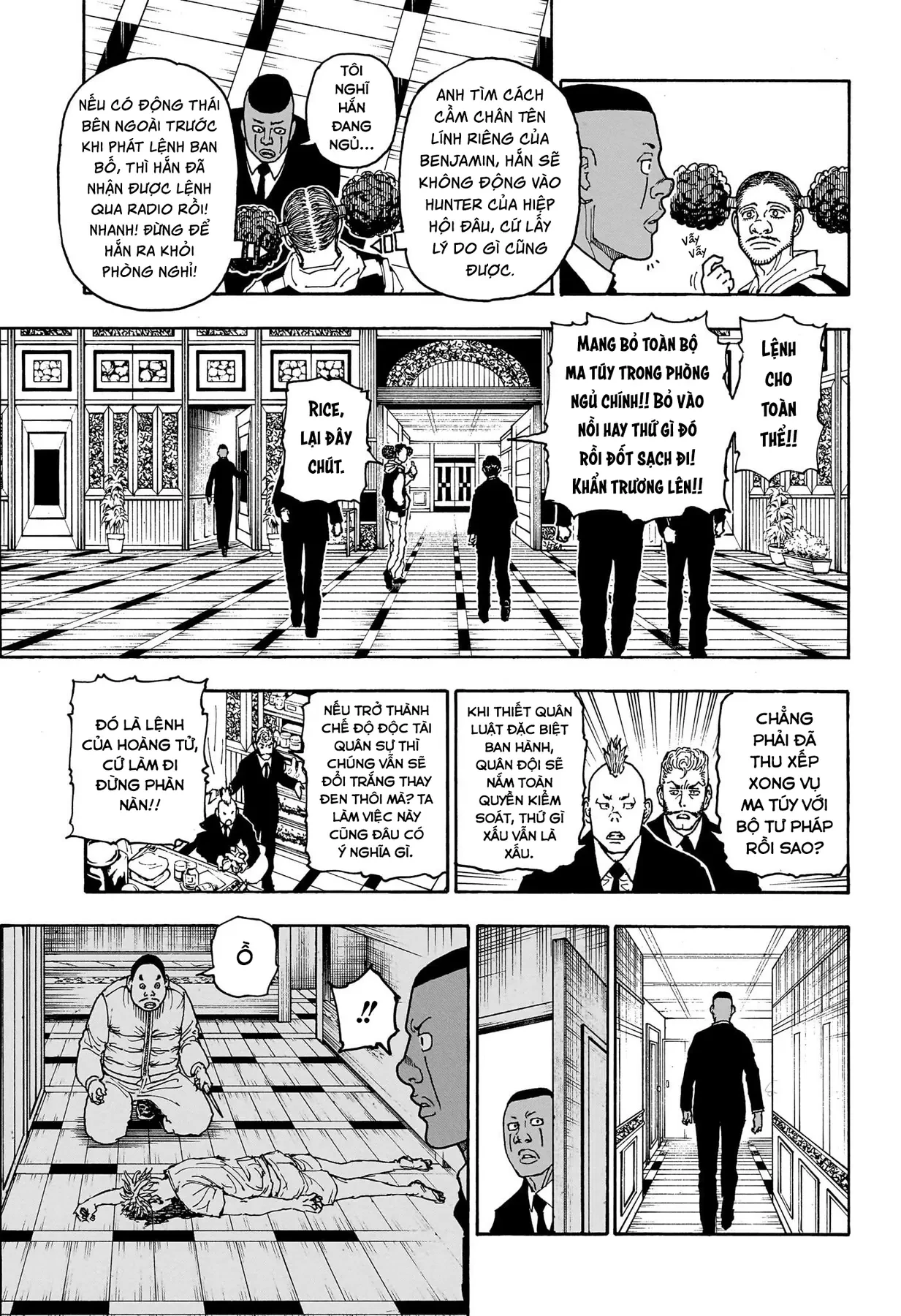 Hunter X Hunter Chapter  414 - 5