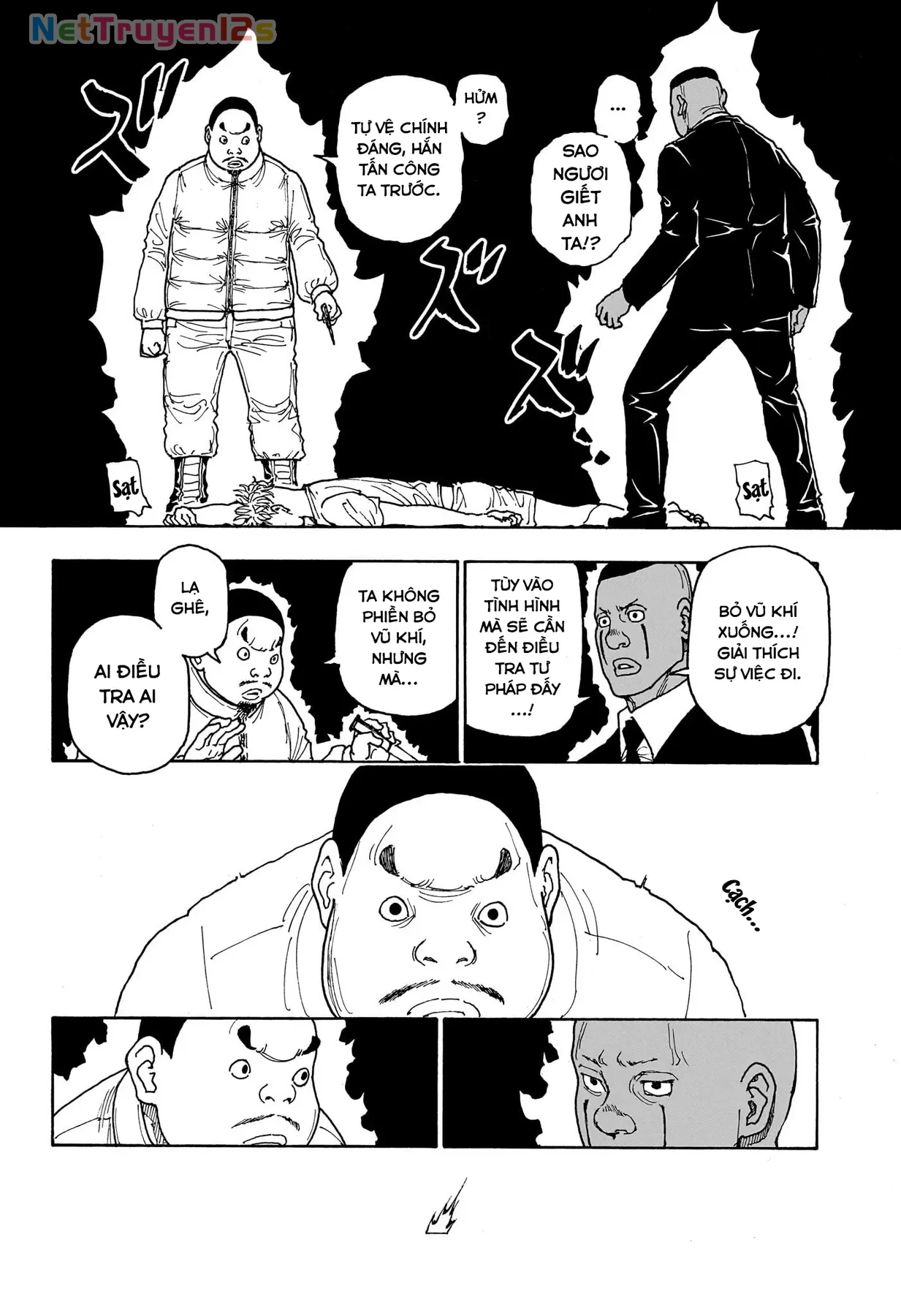 Hunter X Hunter Chapter  414 - 6
