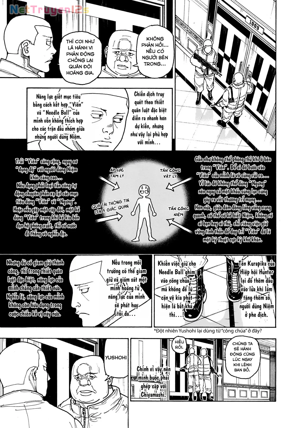 Hunter X Hunter Chapter  414 - 7