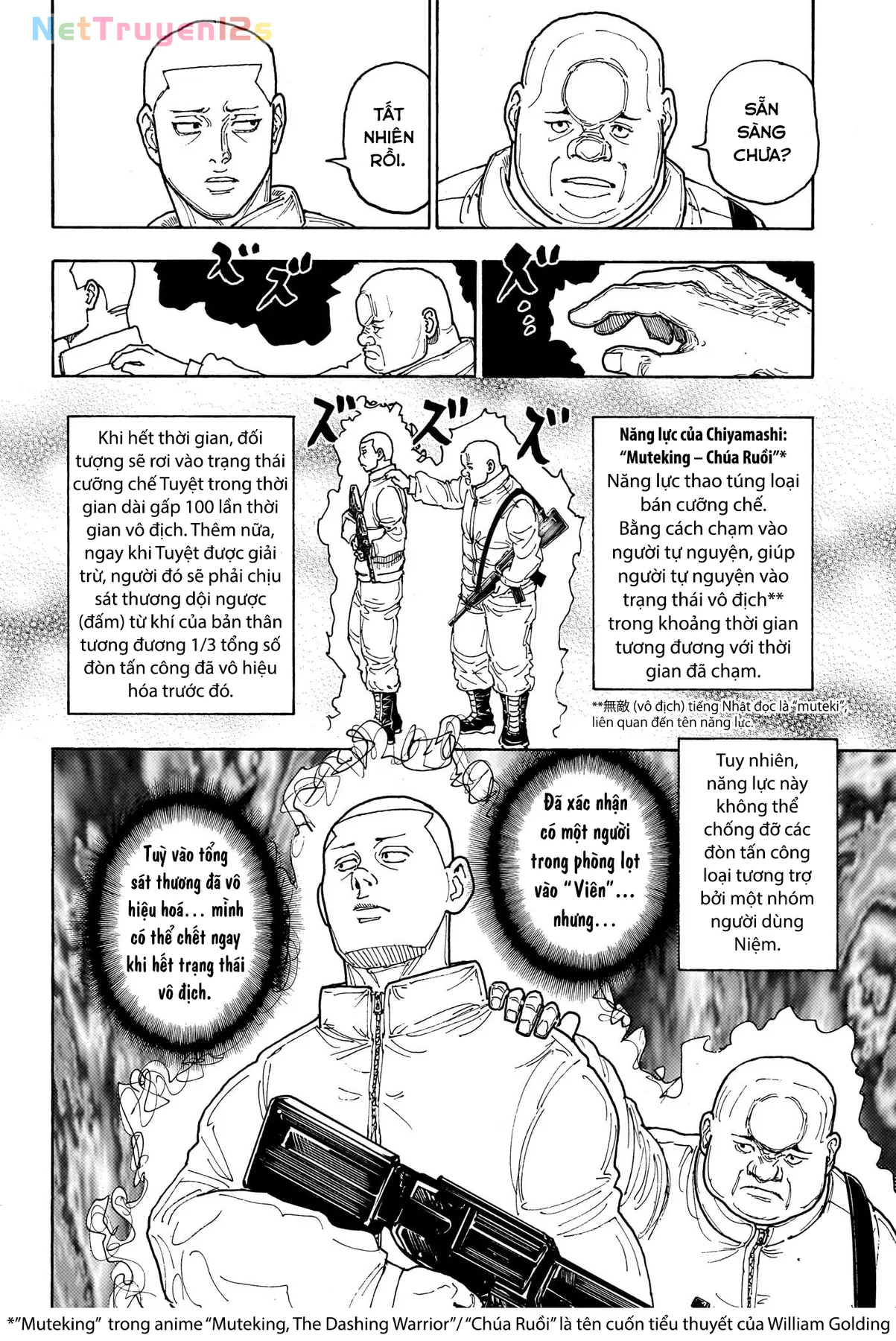 Hunter X Hunter Chapter  414 - 8