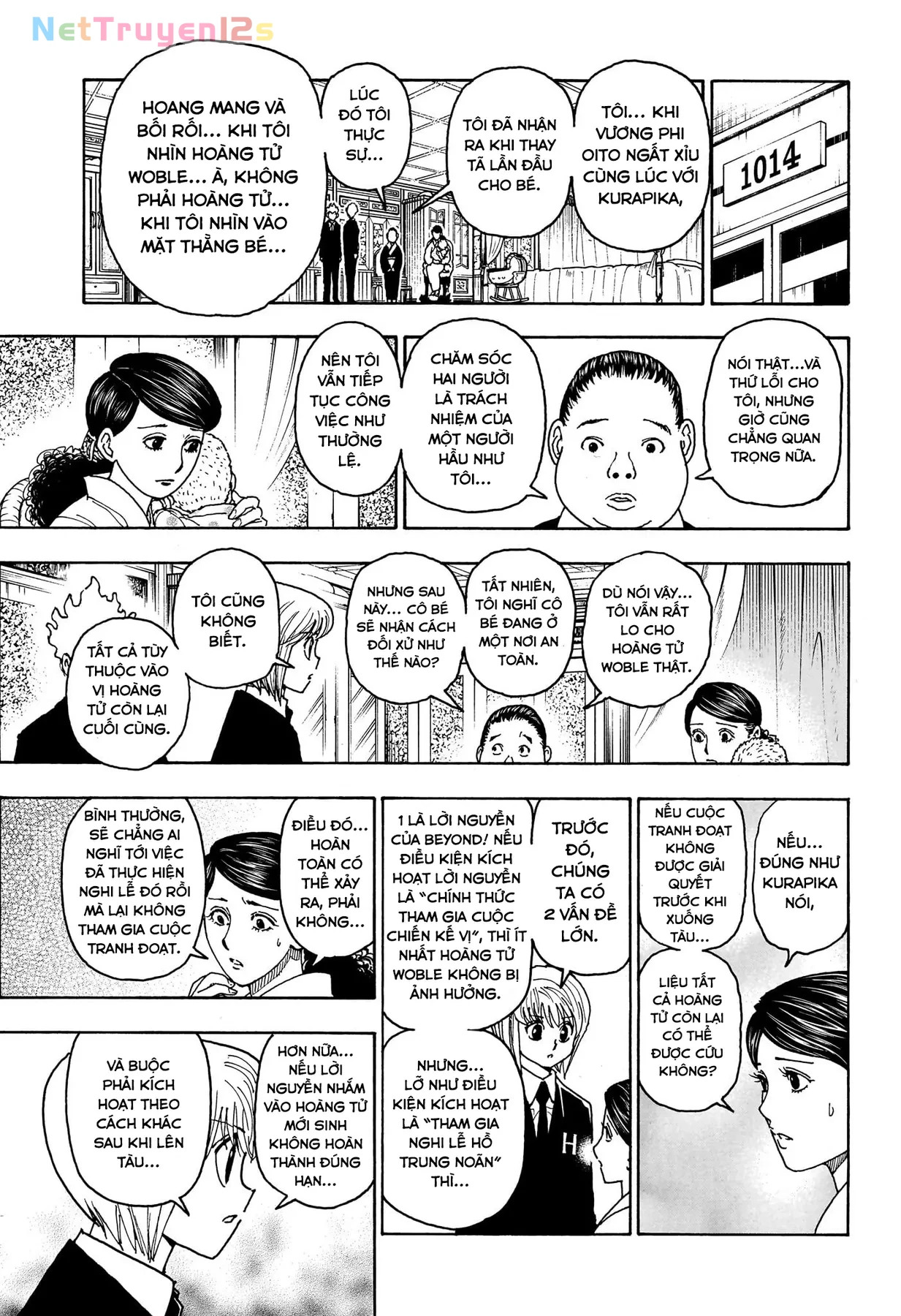 Hunter X Hunter Chapter  414 - 9