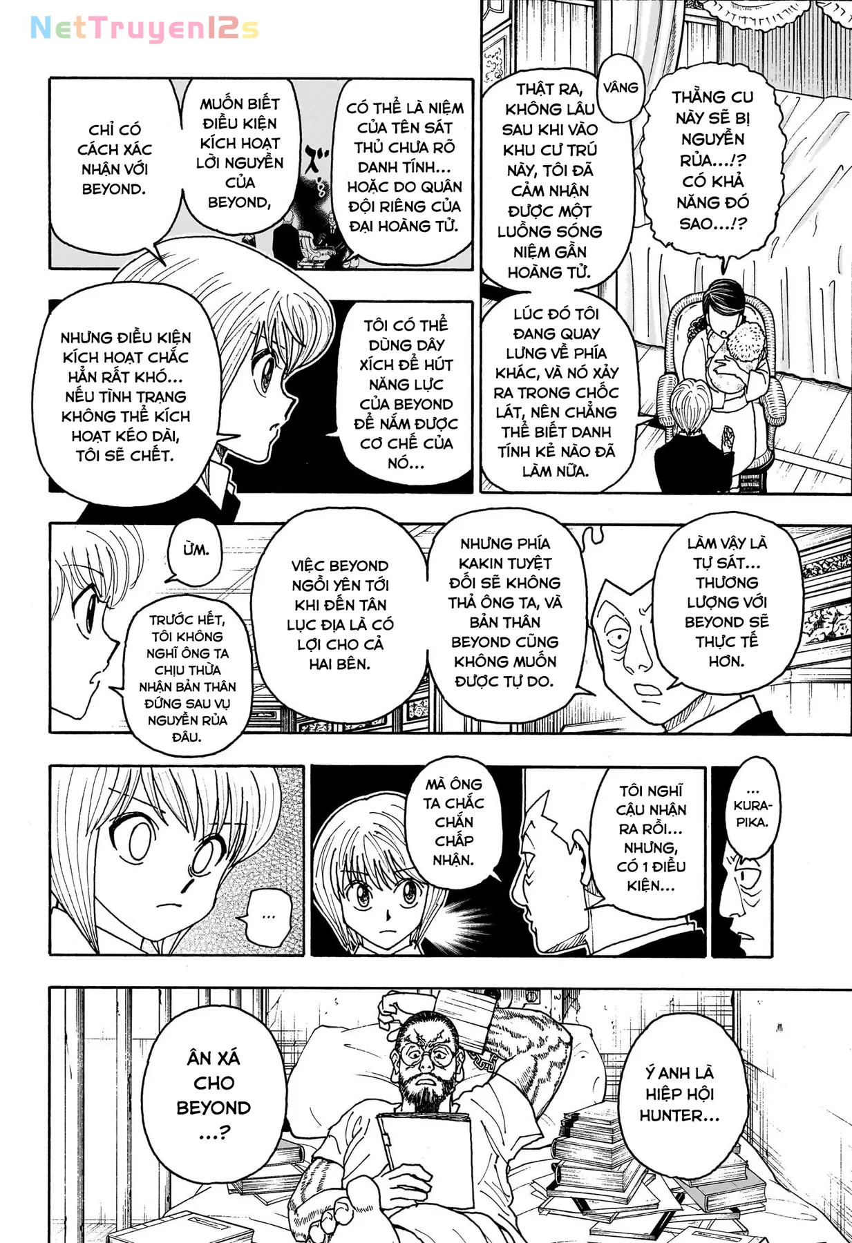 Hunter X Hunter Chapter  414 - 10