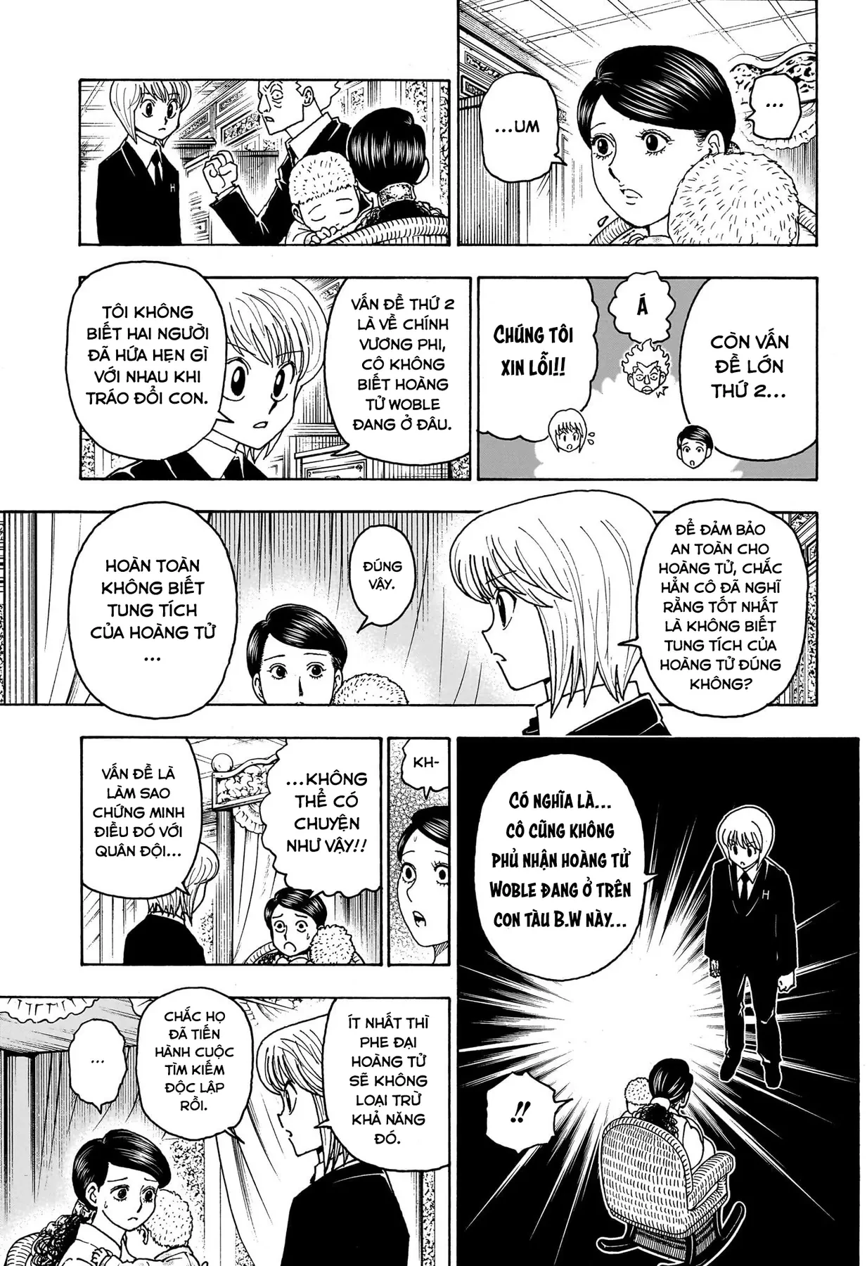 Hunter X Hunter Chapter  414 - 13