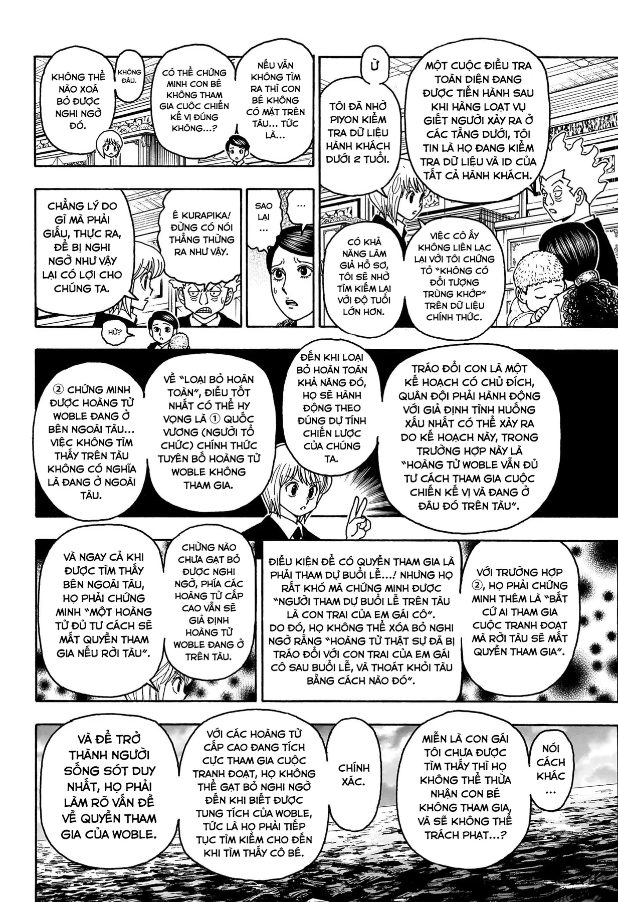 Hunter X Hunter Chapter  414 - 14