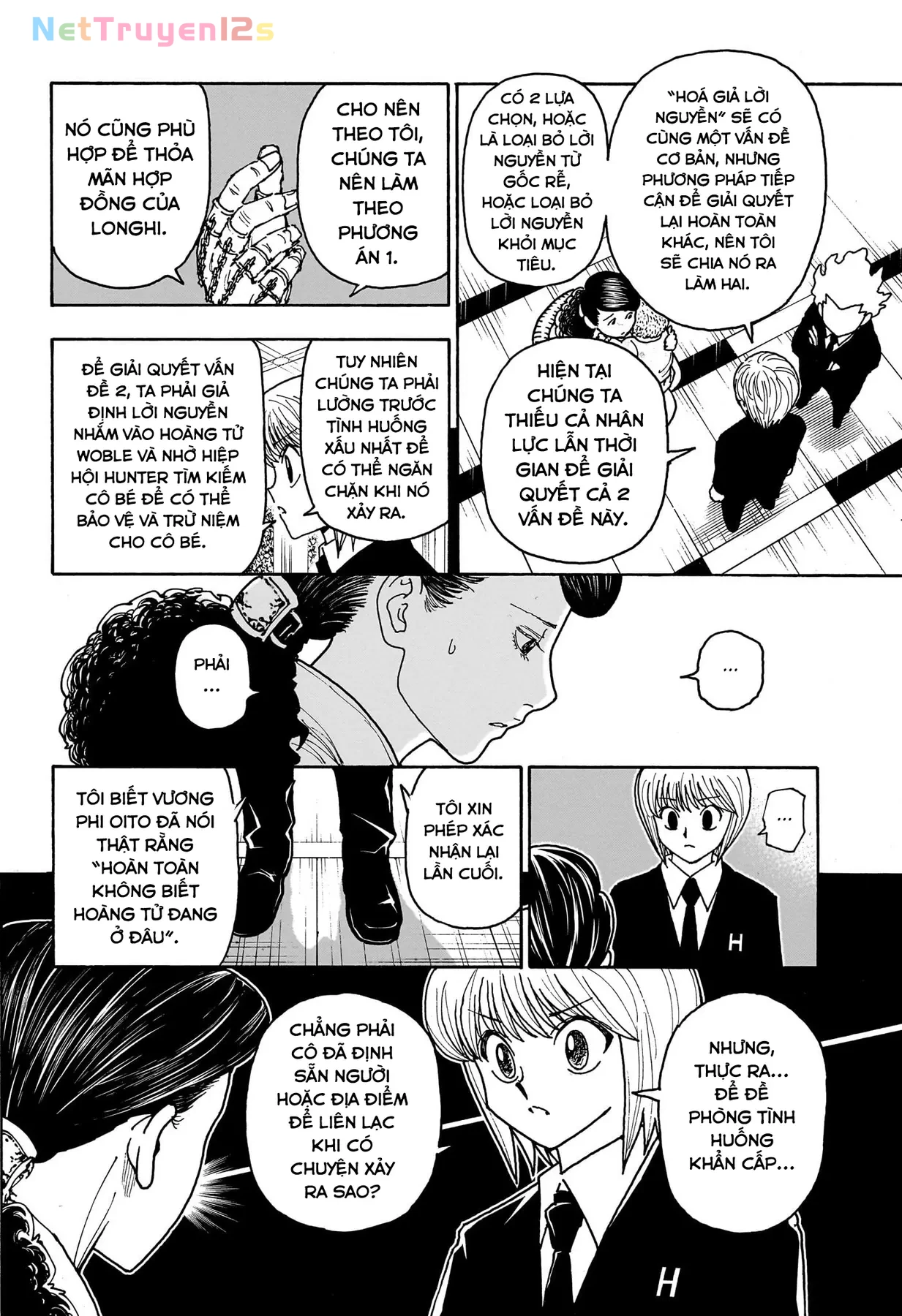 Hunter X Hunter Chapter  414 - 16