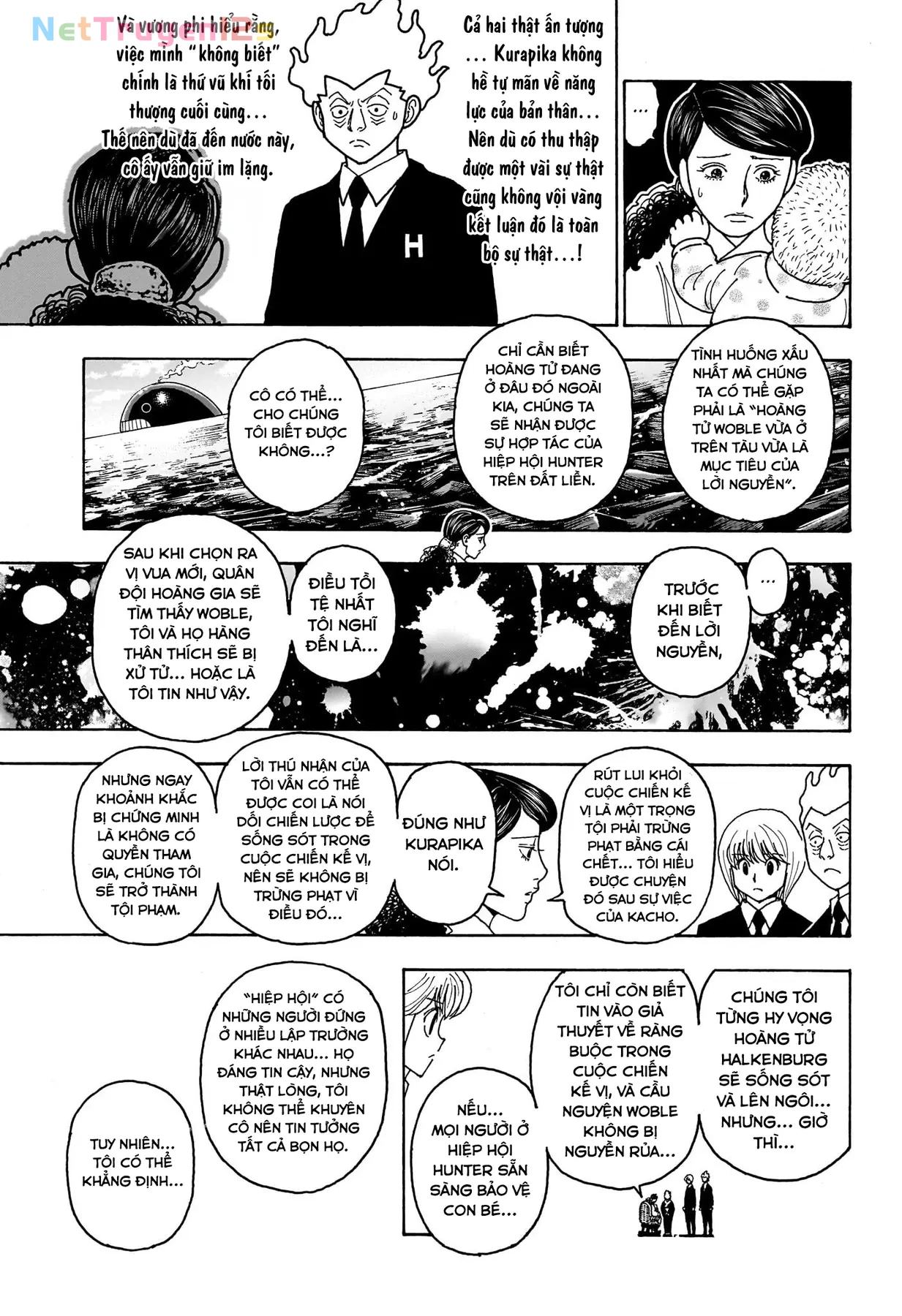 Hunter X Hunter Chapter  414 - 17