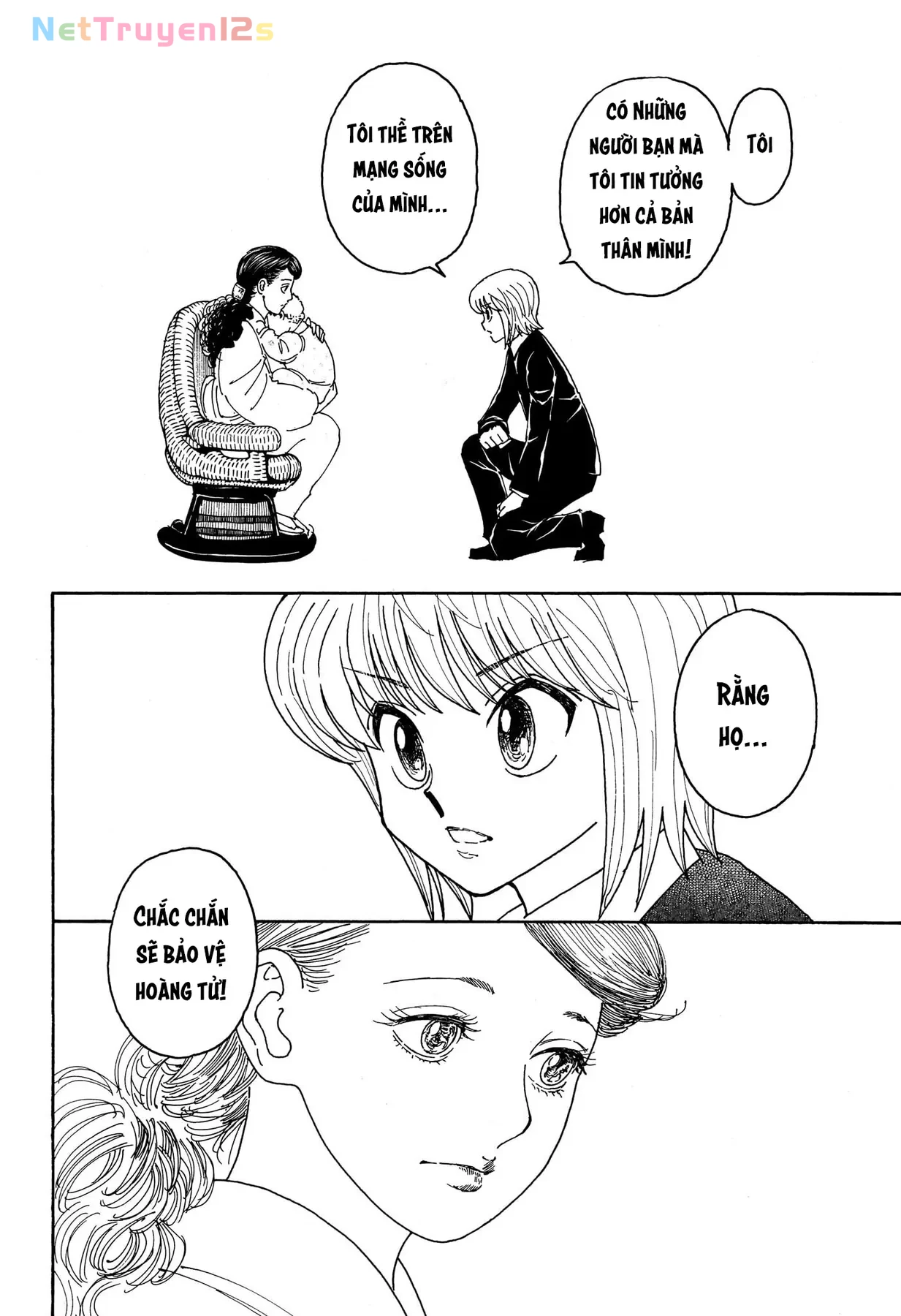 Hunter X Hunter Chapter  414 - 18
