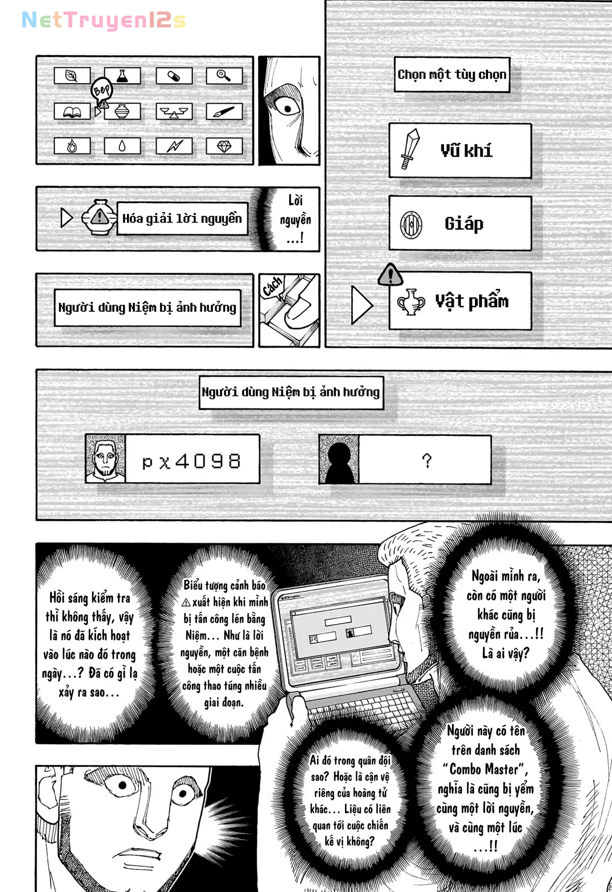 Hunter X Hunter Chapter  415 - 2