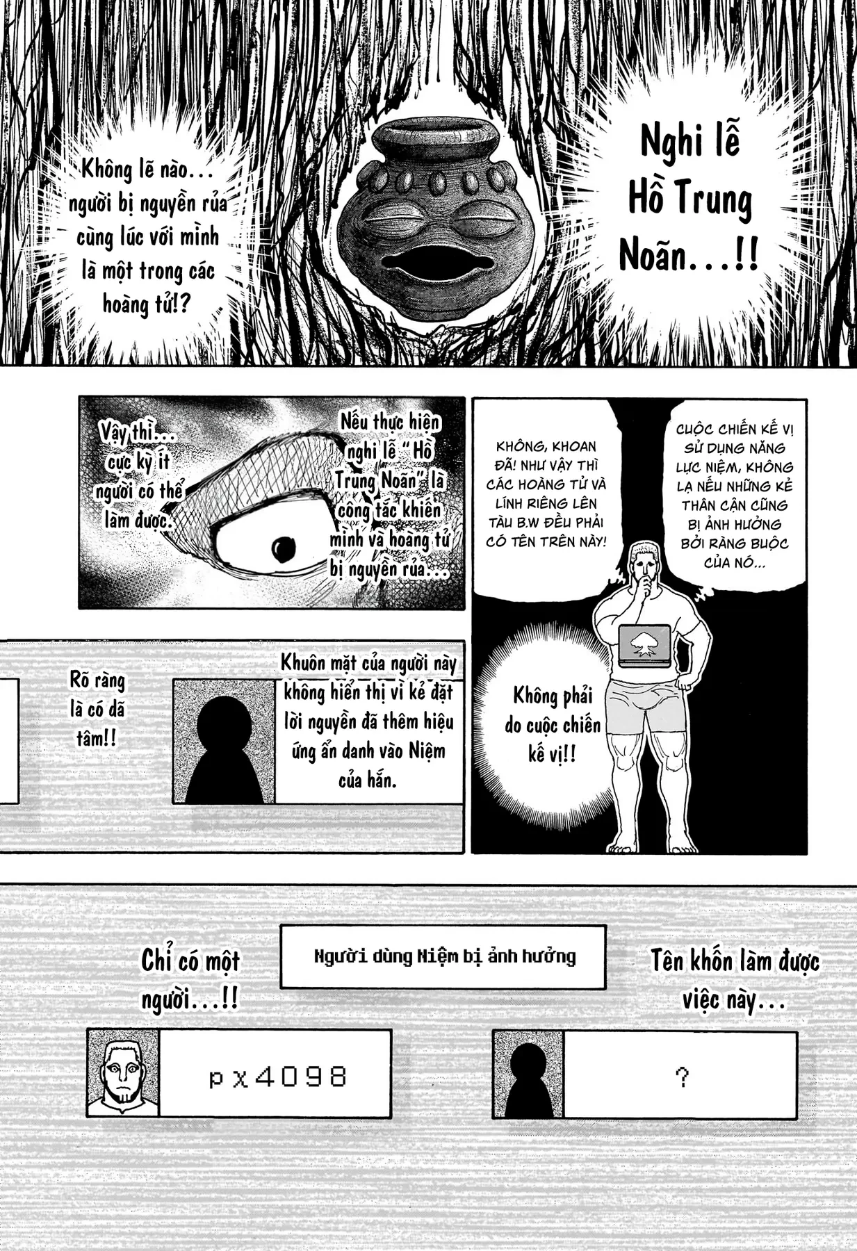 Hunter X Hunter Chapter  415 - 3