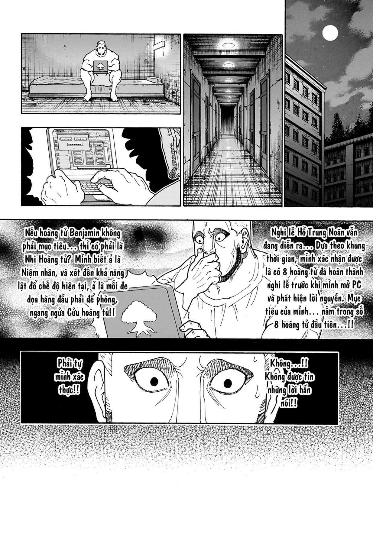 Hunter X Hunter Chapter  415 - 8
