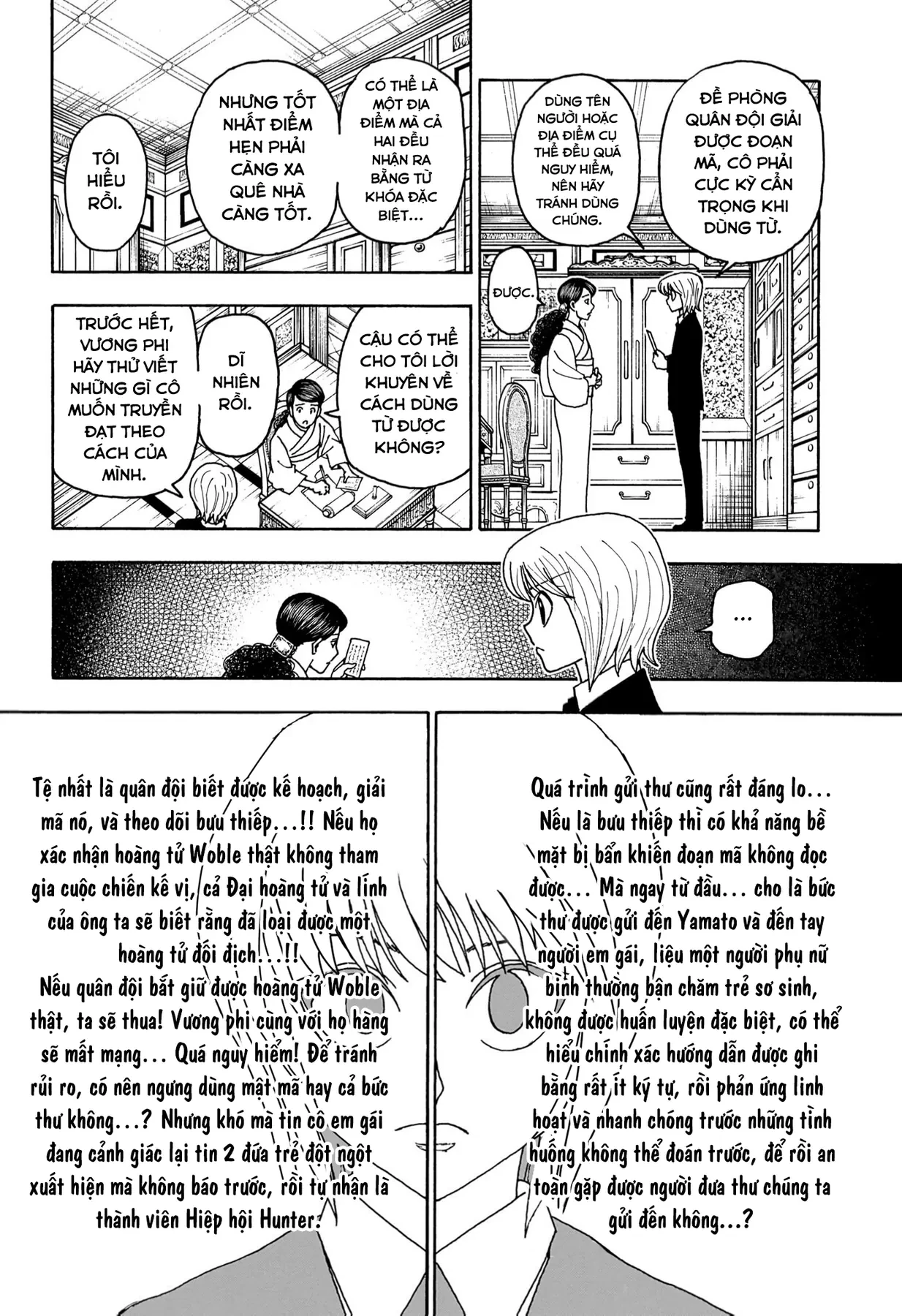 Hunter X Hunter Chapter  415 - 10