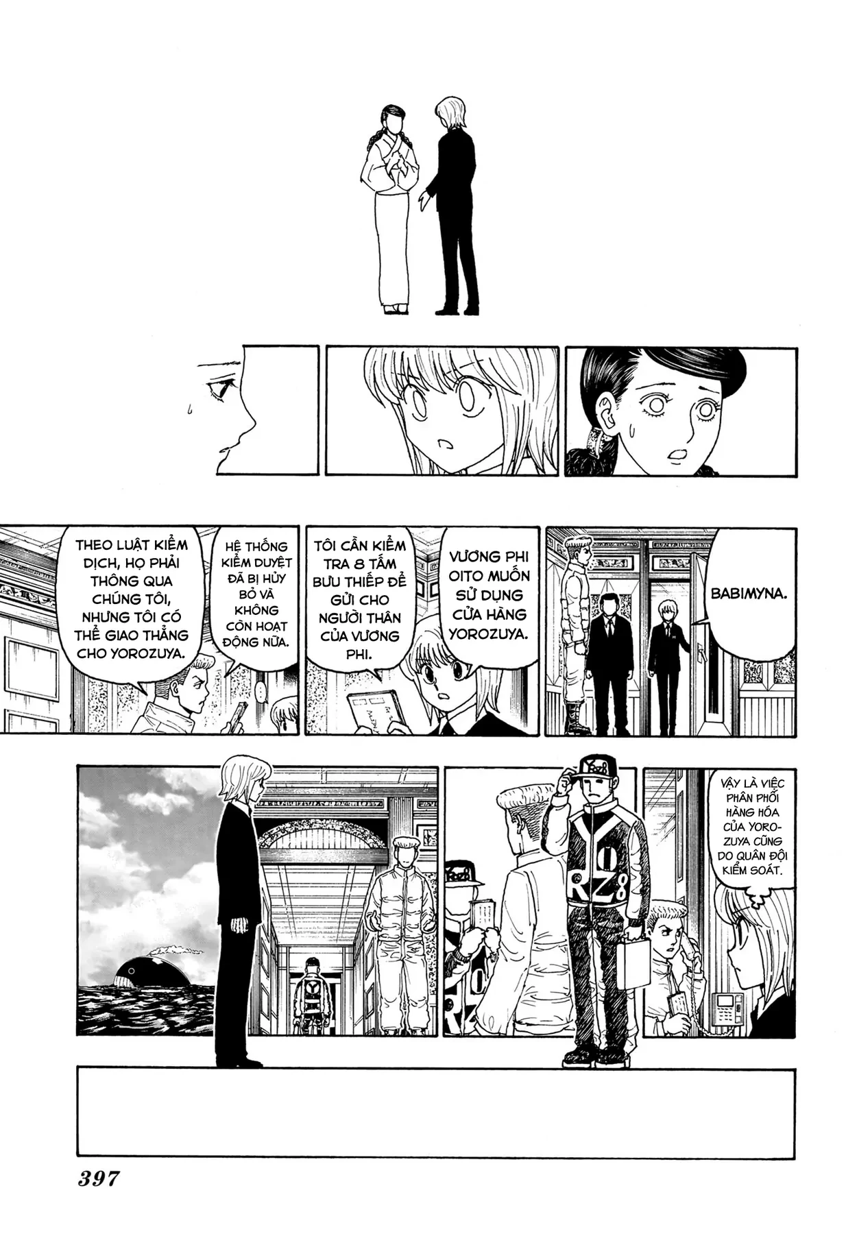 Hunter X Hunter Chapter  415 - 11
