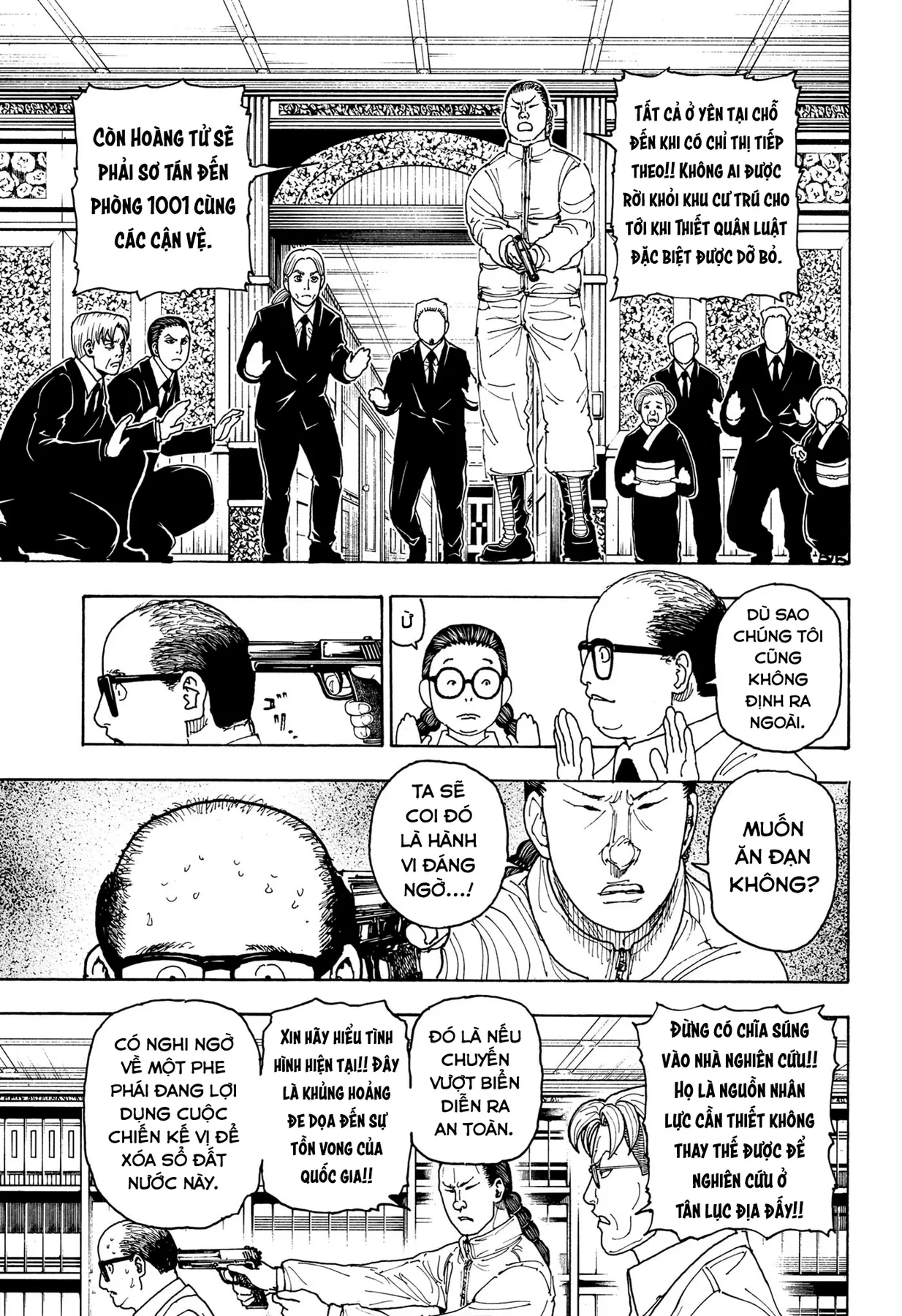 Hunter X Hunter Chapter  415 - 14