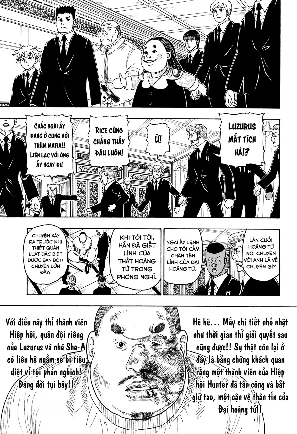 Hunter X Hunter Chapter  415 - 16