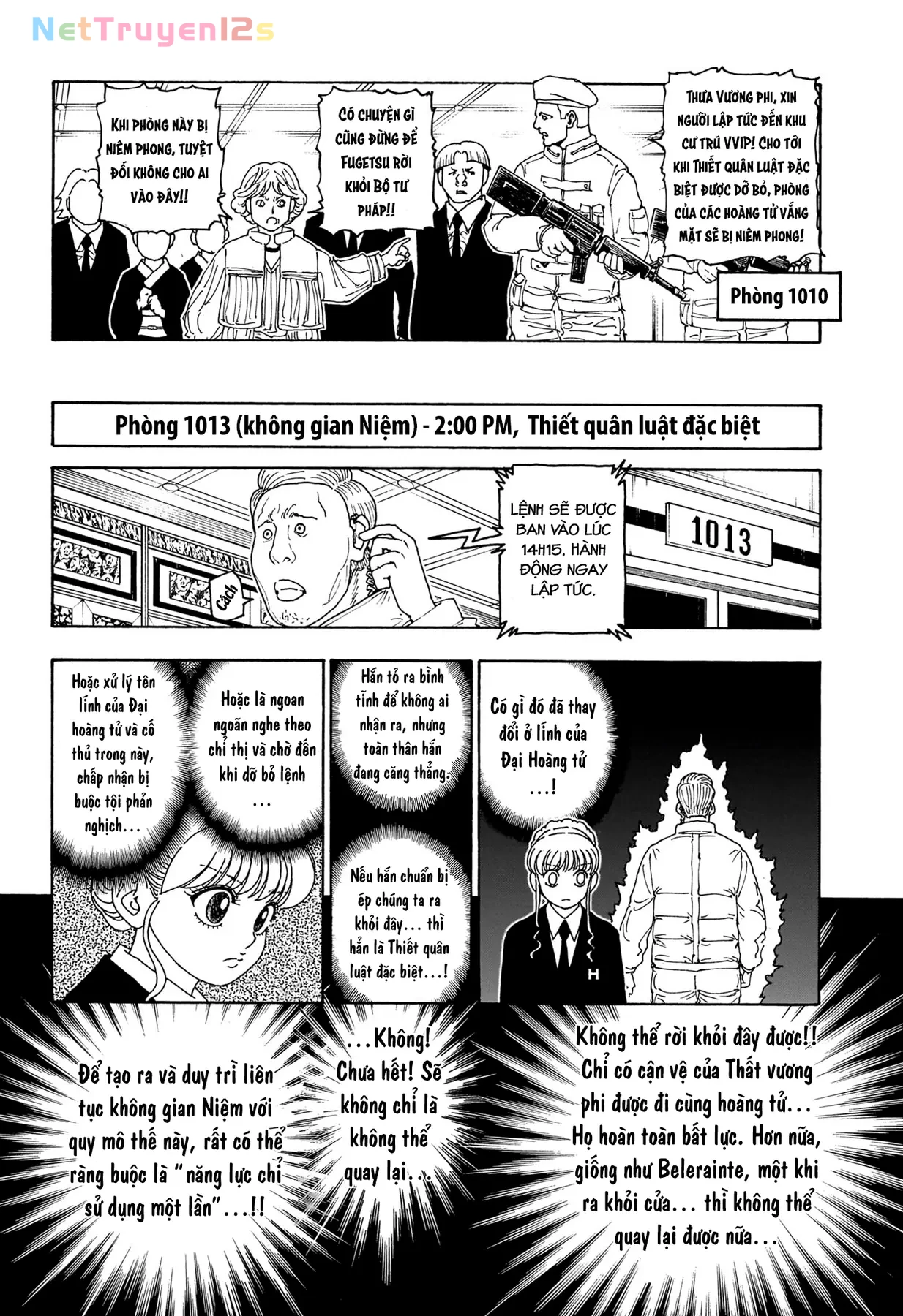 Hunter X Hunter Chapter  415 - 17