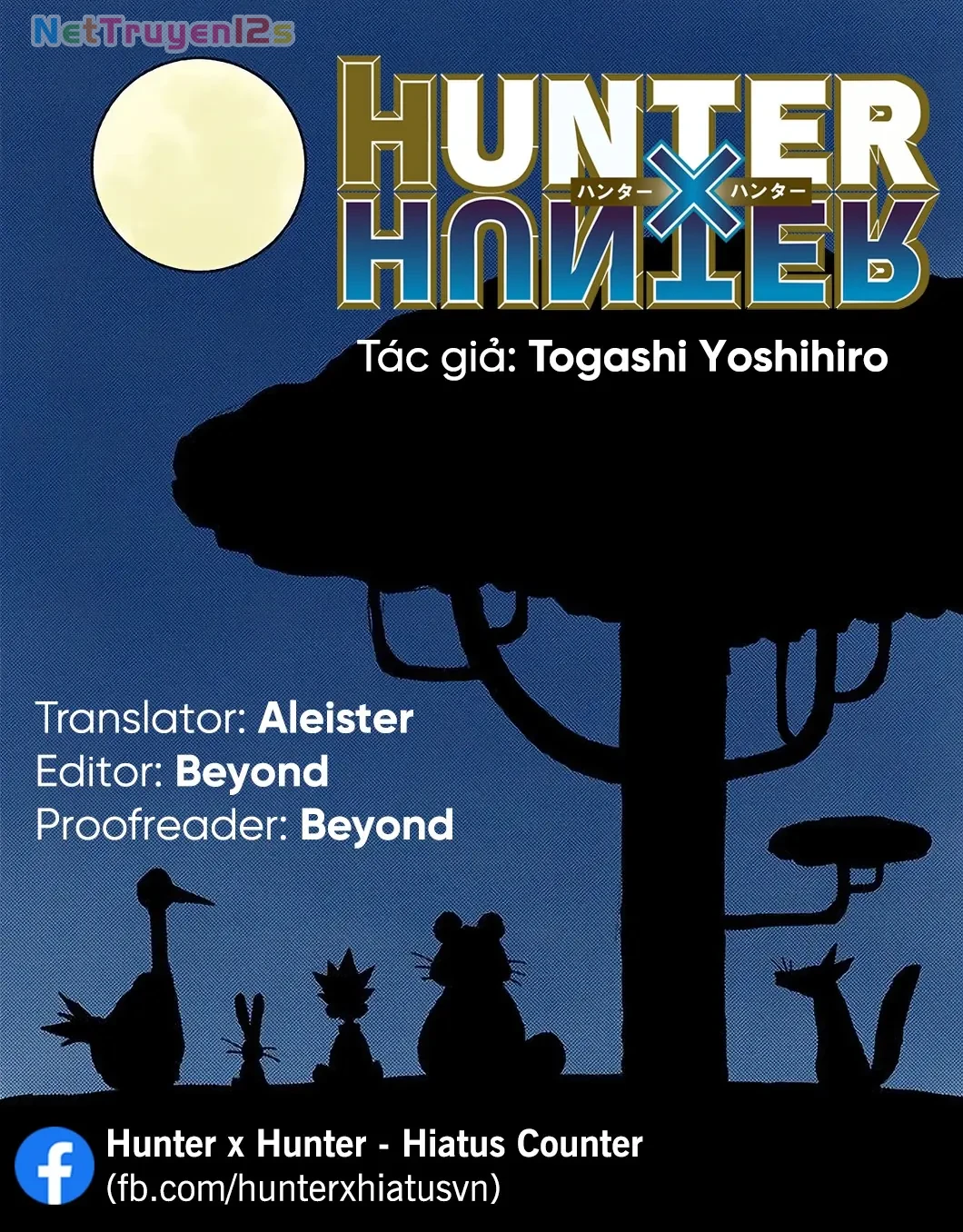 Hunter X Hunter Chapter  415 - 19